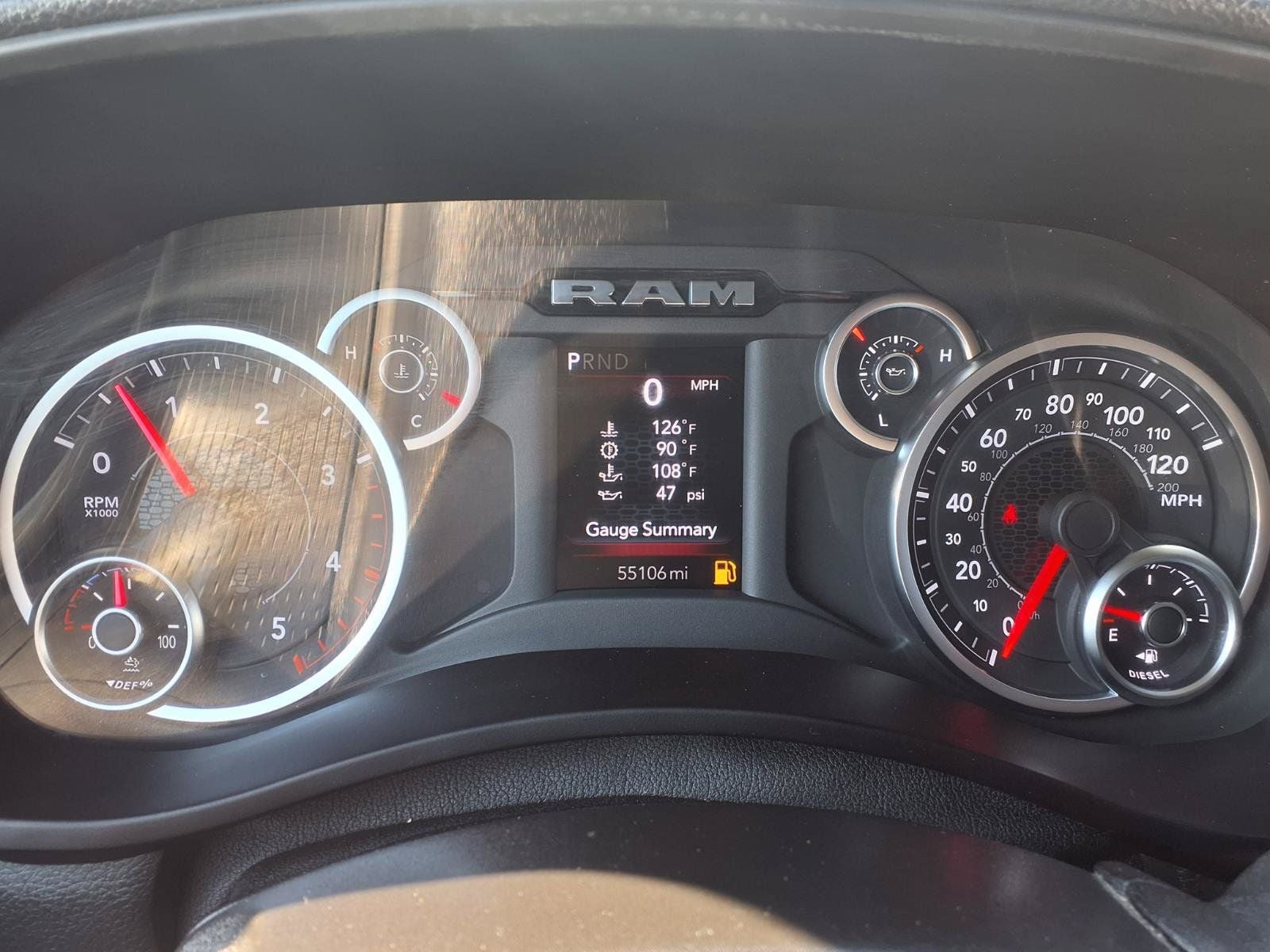 2025 RAM 2500 Tradesman