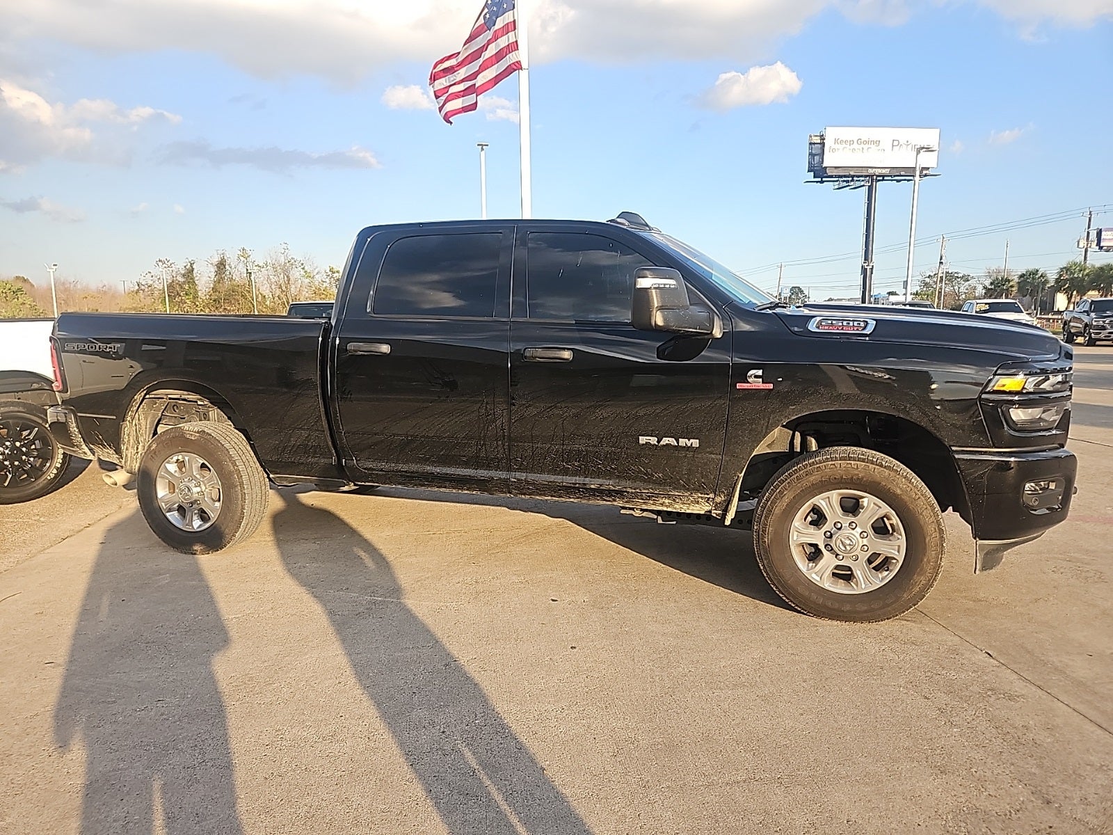 2025 RAM 2500 Big Horn