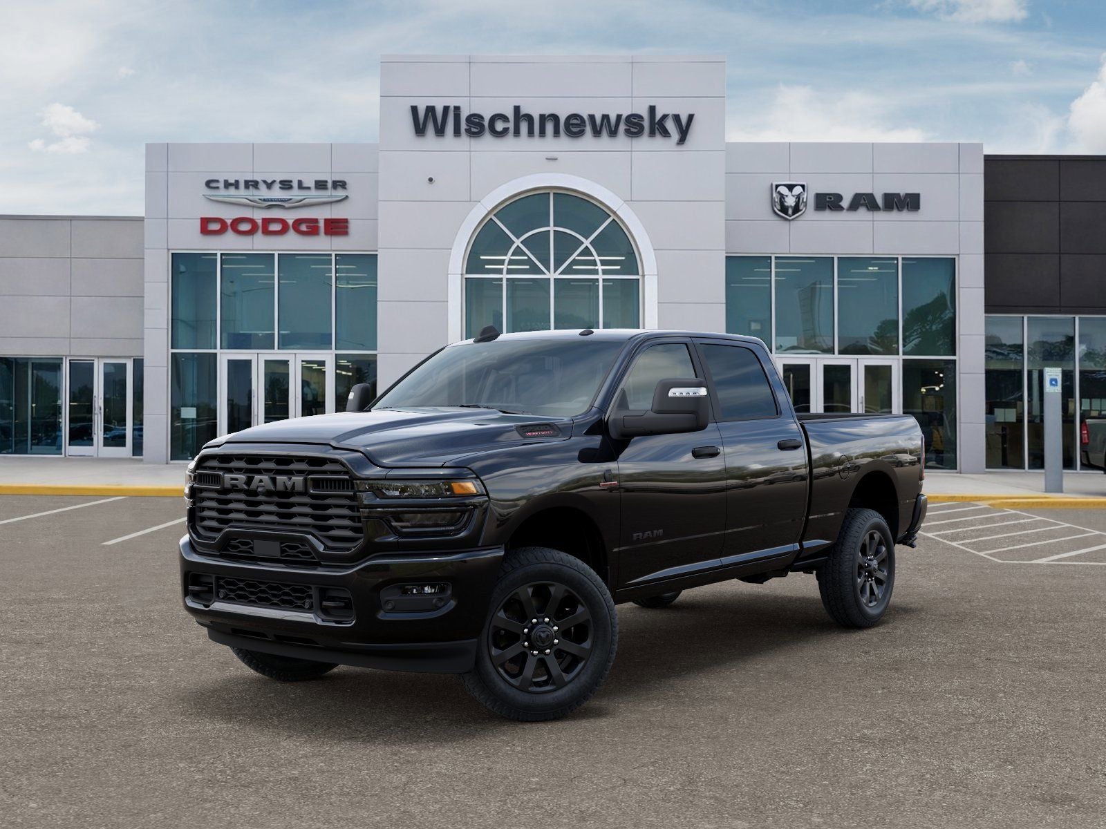 2026 RAM 2500 Big Horn