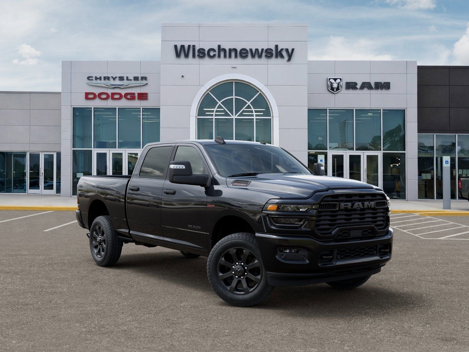 2026 RAM 2500 Big Horn