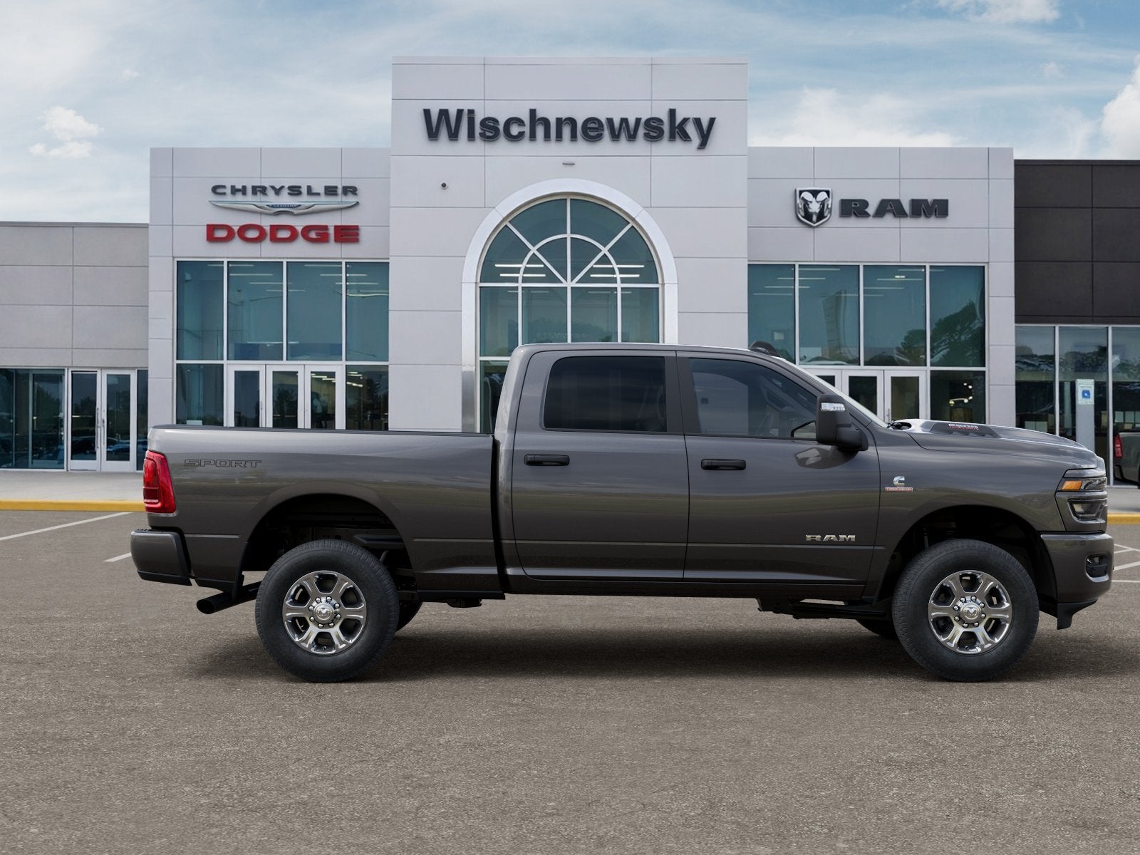 2027 RAM 2500 Big Horn