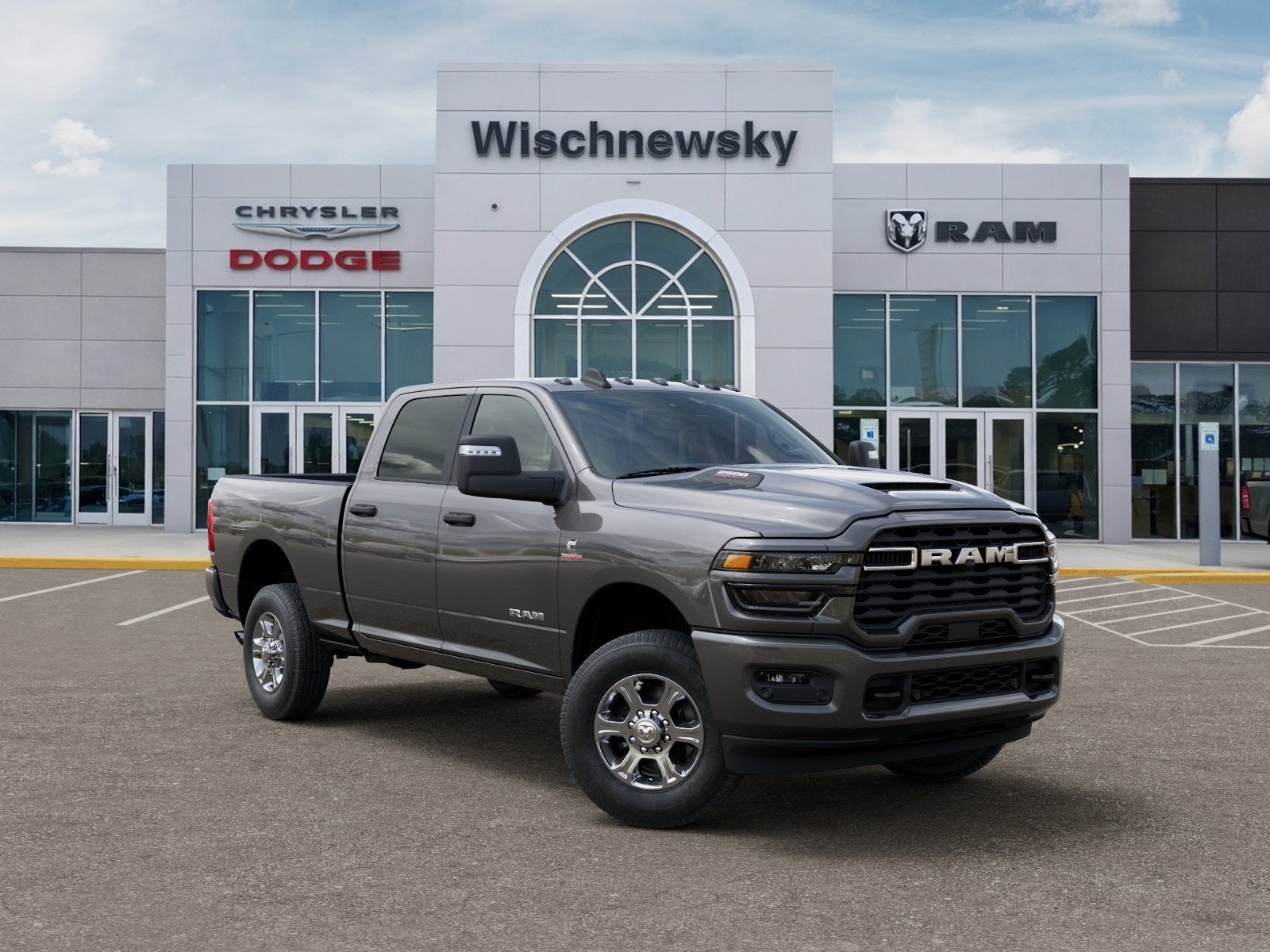 2027 RAM 2500 Big Horn