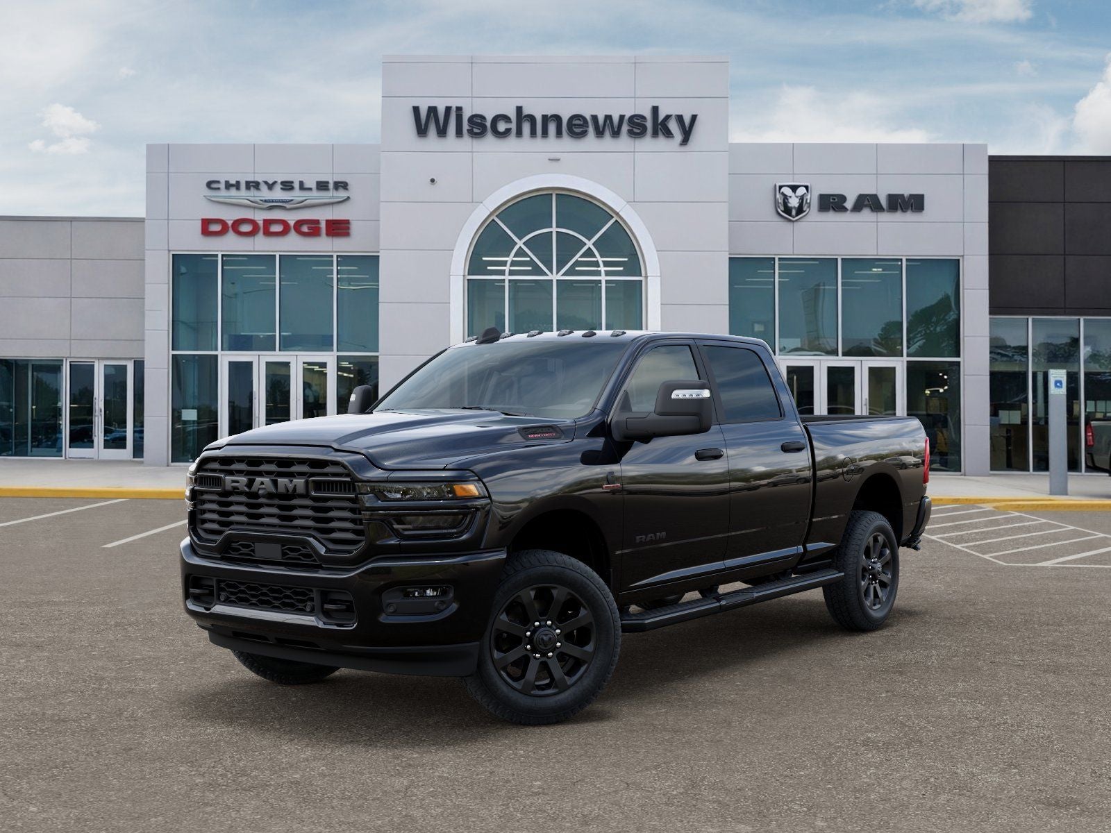 2026 RAM 2500 Big Horn