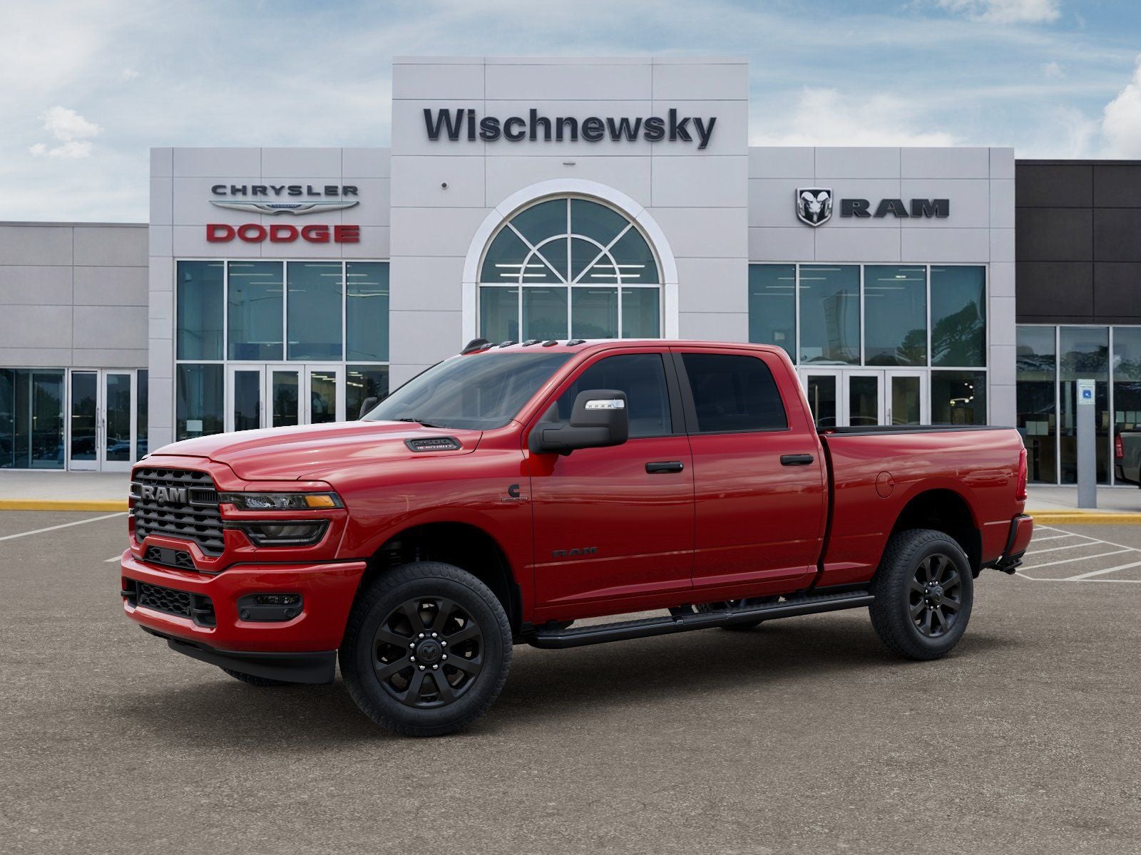 2026 RAM 2500 Big Horn