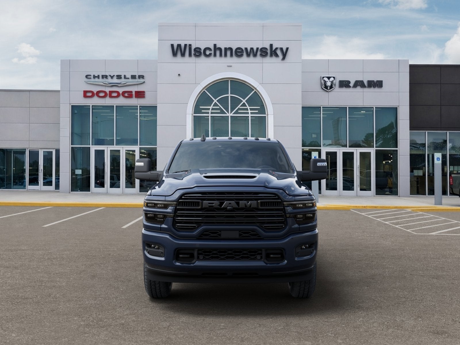 2026 RAM 2500 Laramie