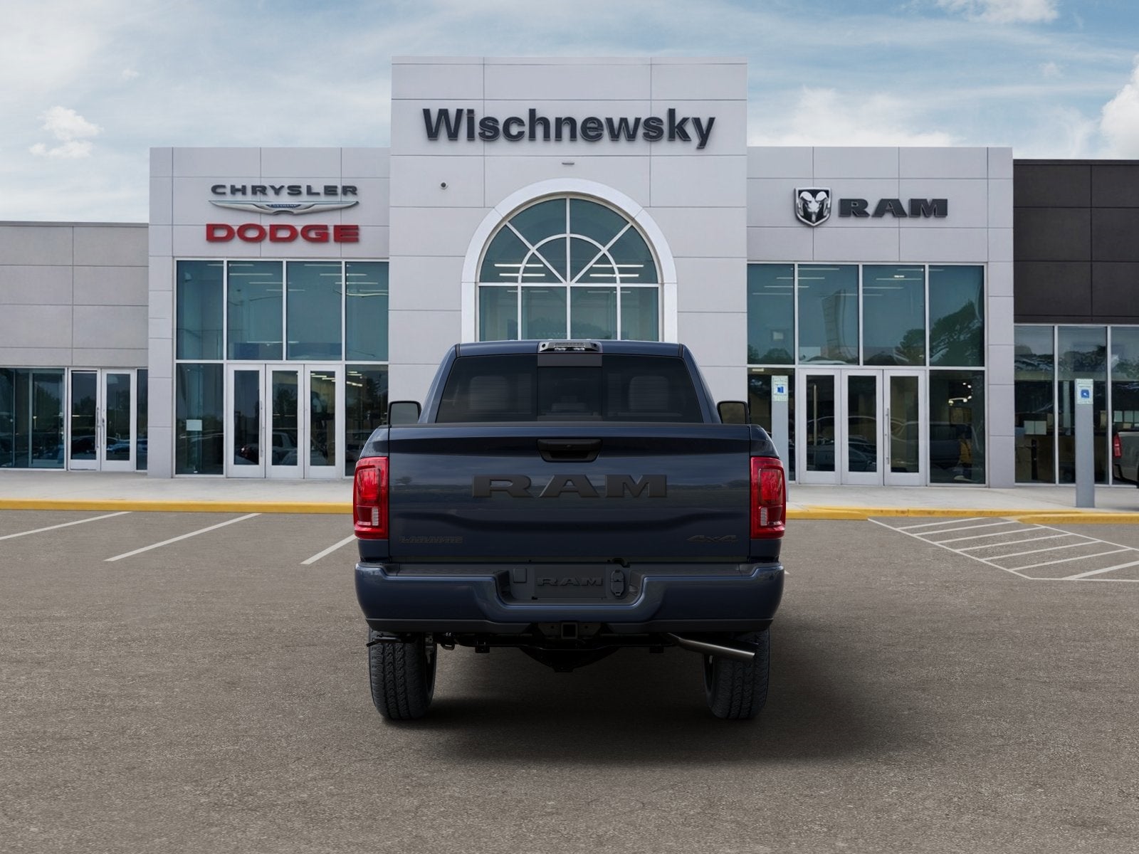 2026 RAM 2500 Laramie