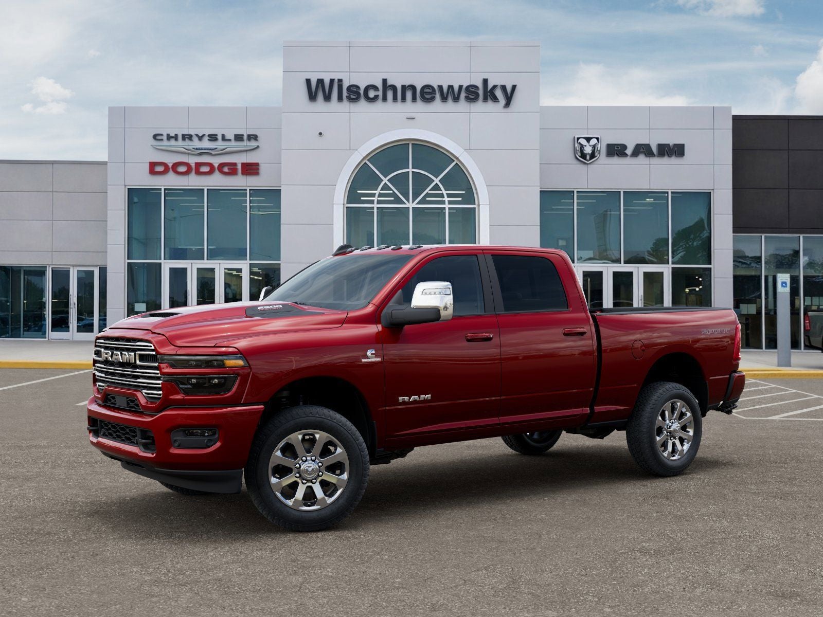 2026 RAM 2500 Laramie