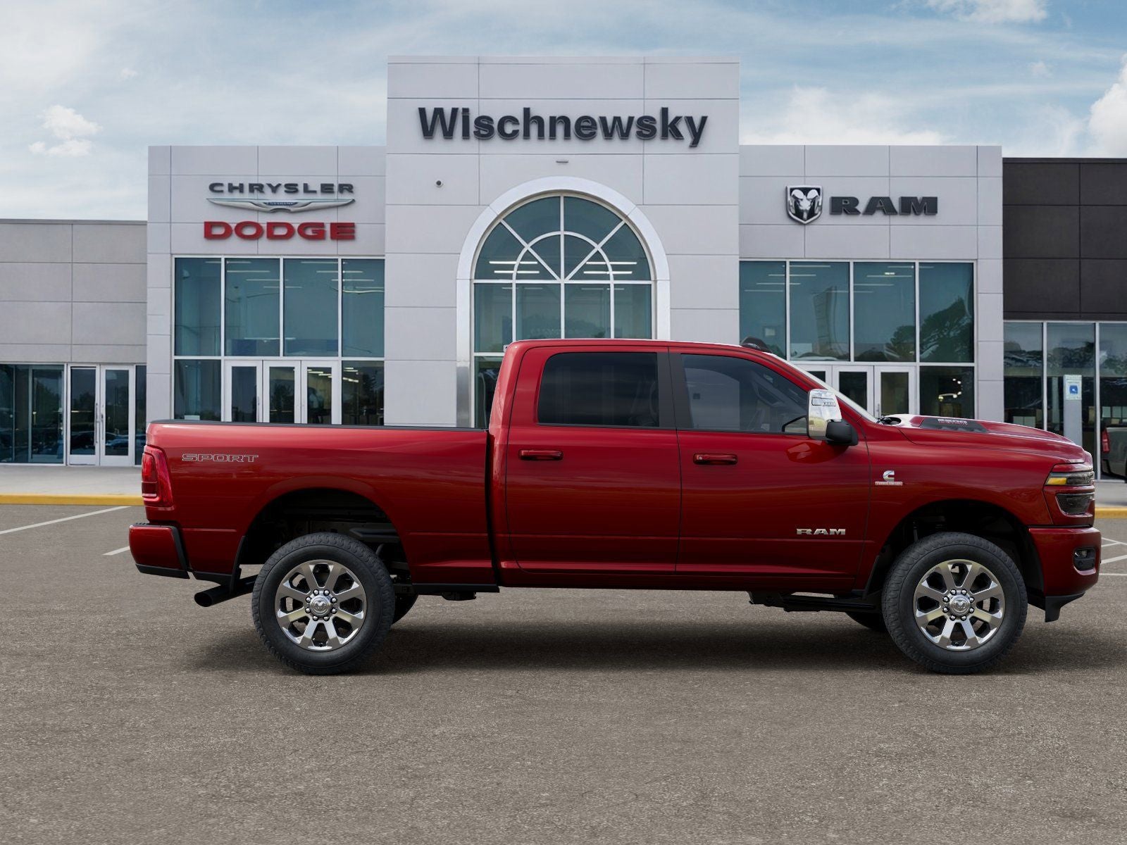 2026 RAM 2500 Laramie
