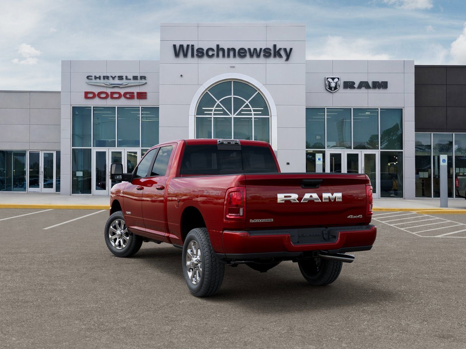 2026 RAM 2500 Laramie