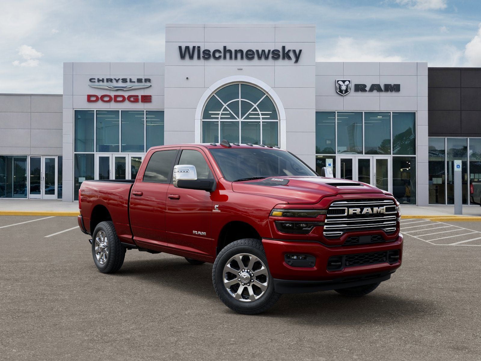2026 RAM 2500 Laramie