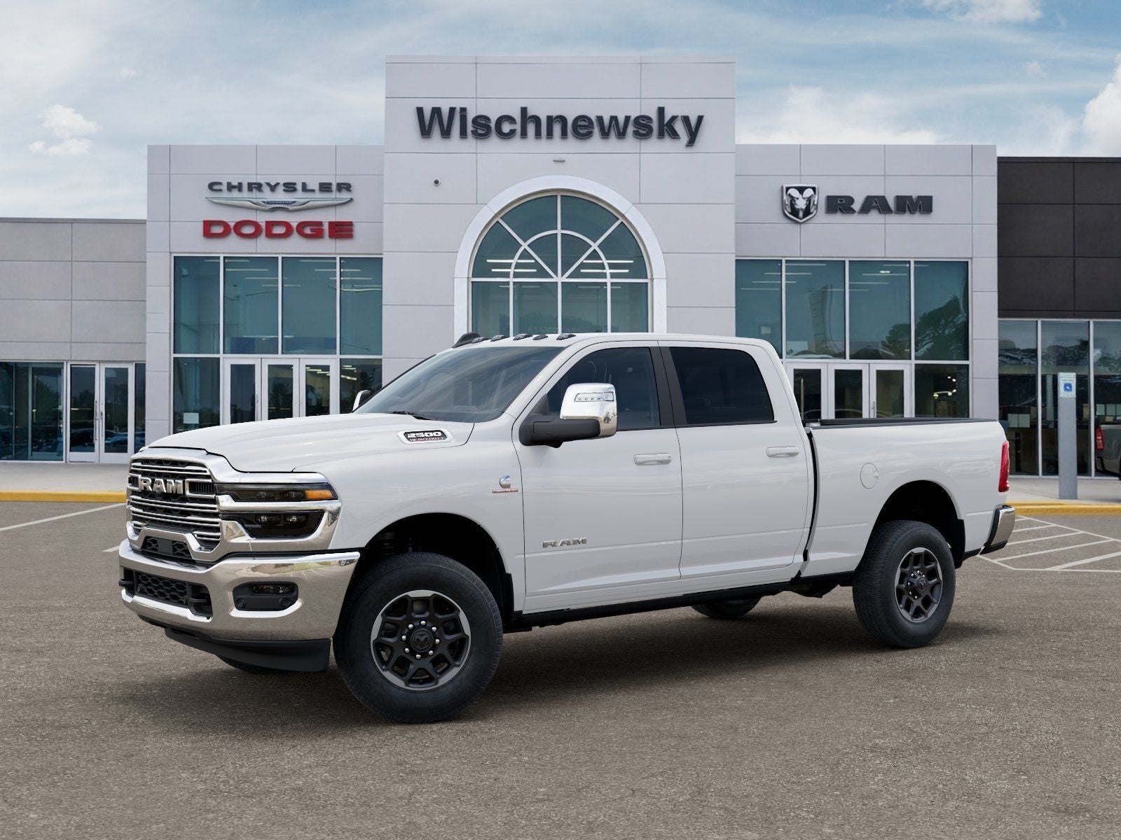 2026 RAM 2500 Laramie