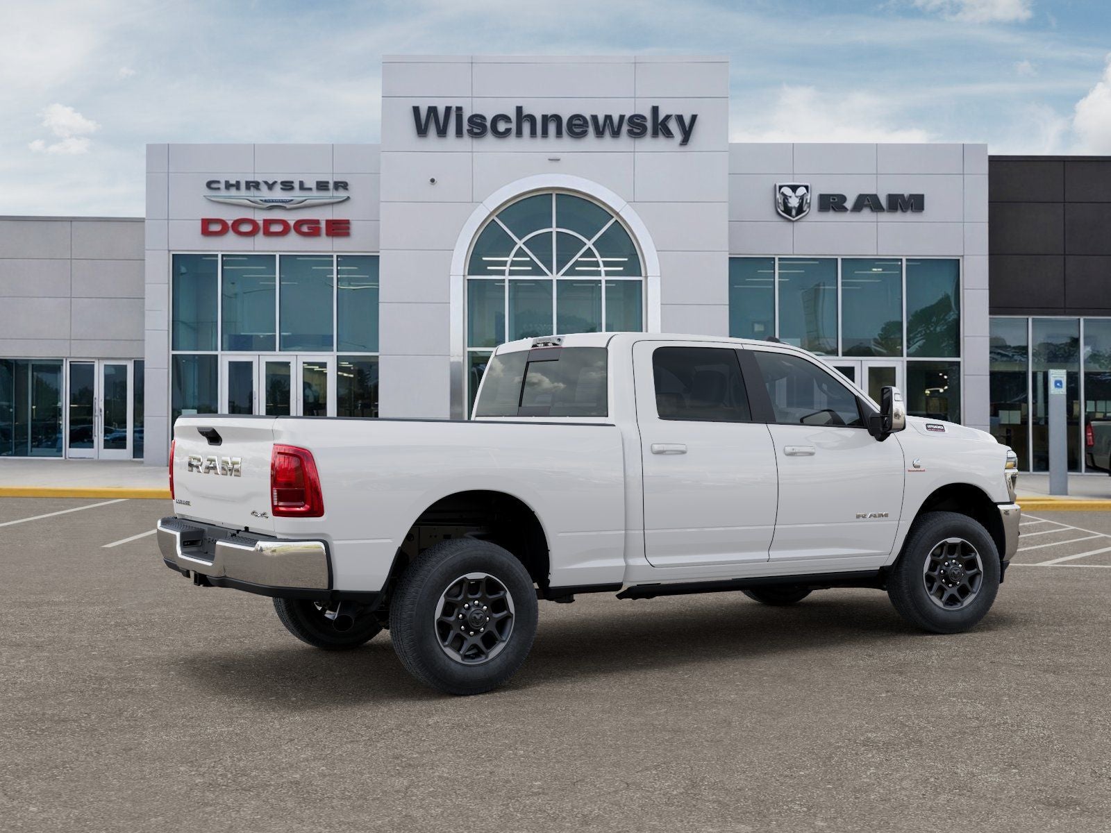 2026 RAM 2500 Laramie