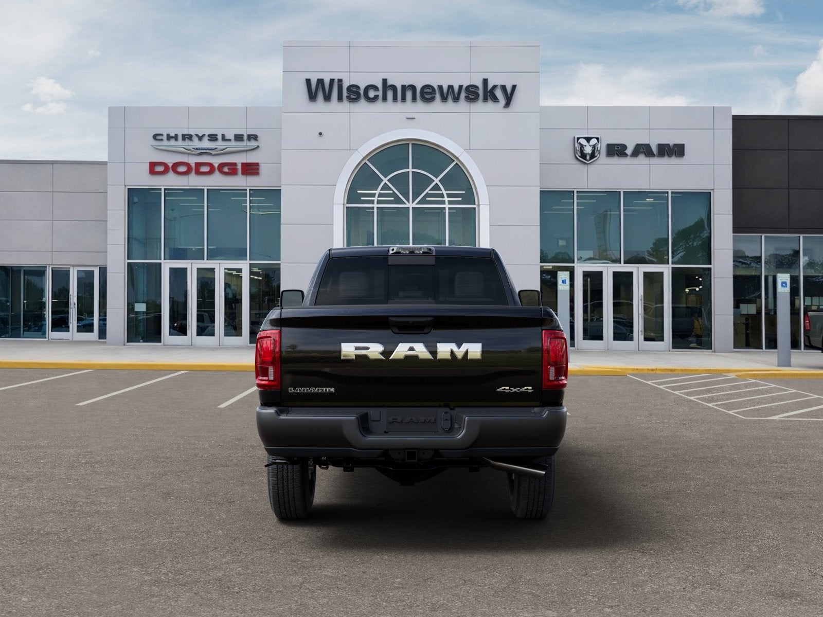 2025 RAM 2500 Laramie