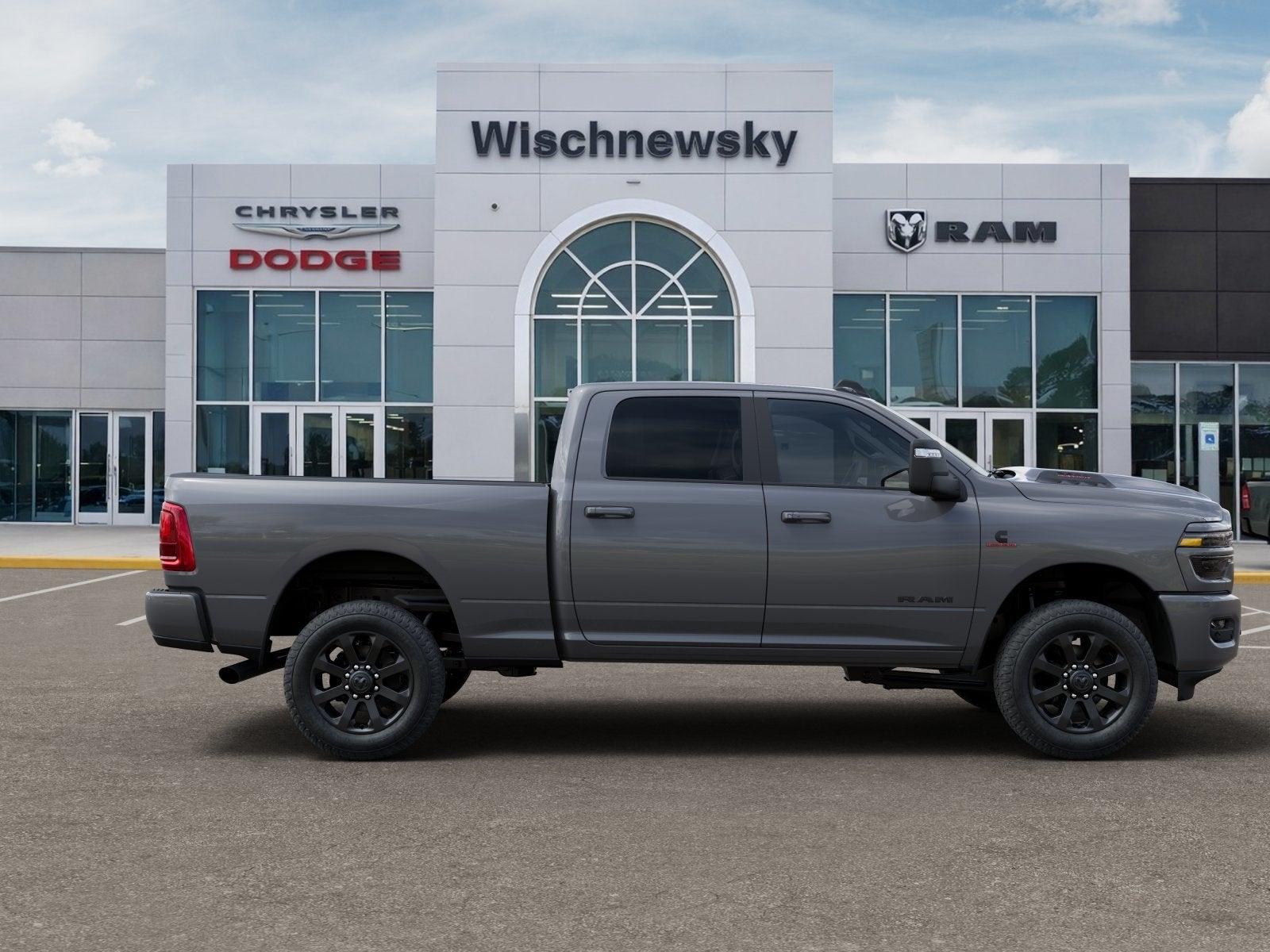2026 RAM 2500 Laramie