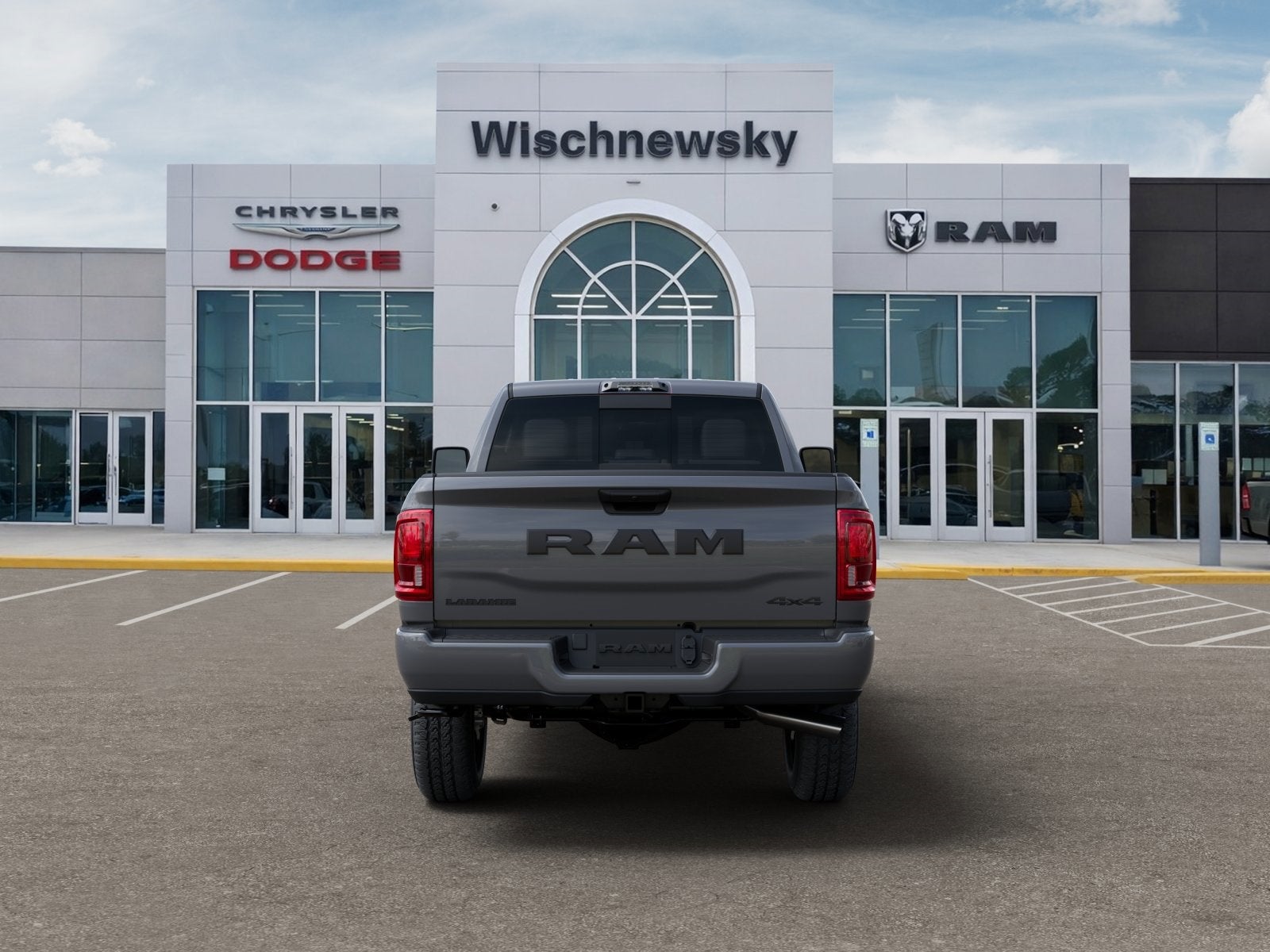 2026 RAM 2500 Laramie