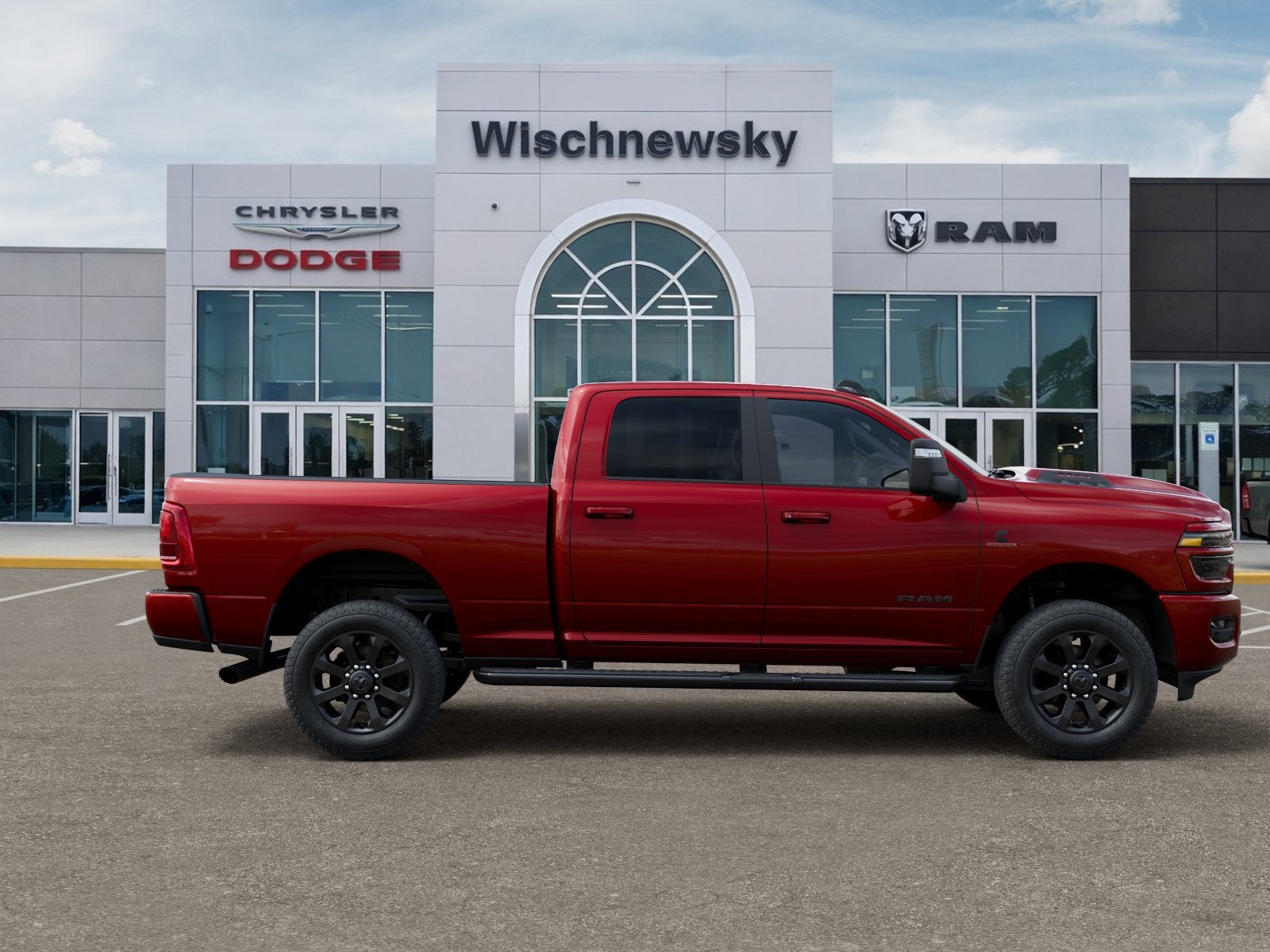 2027 RAM 2500 Laramie