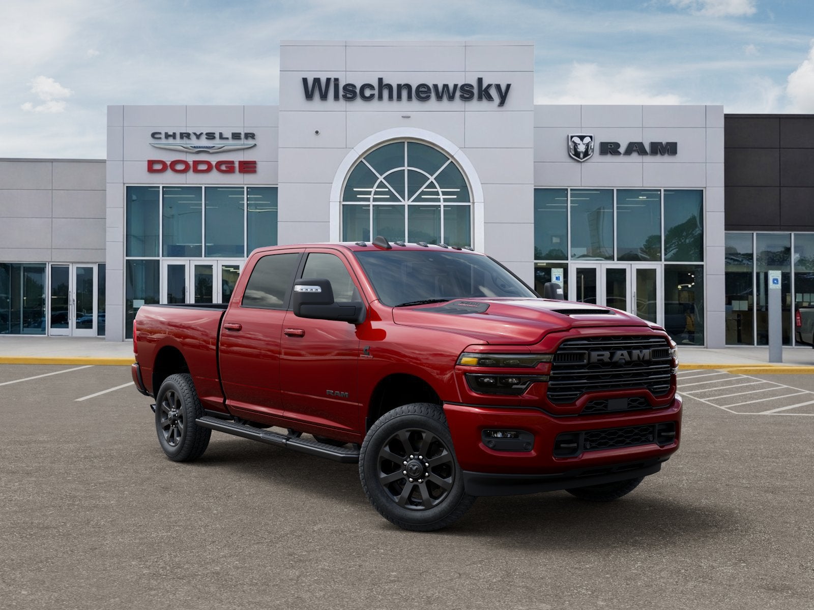 2027 RAM 2500 Laramie