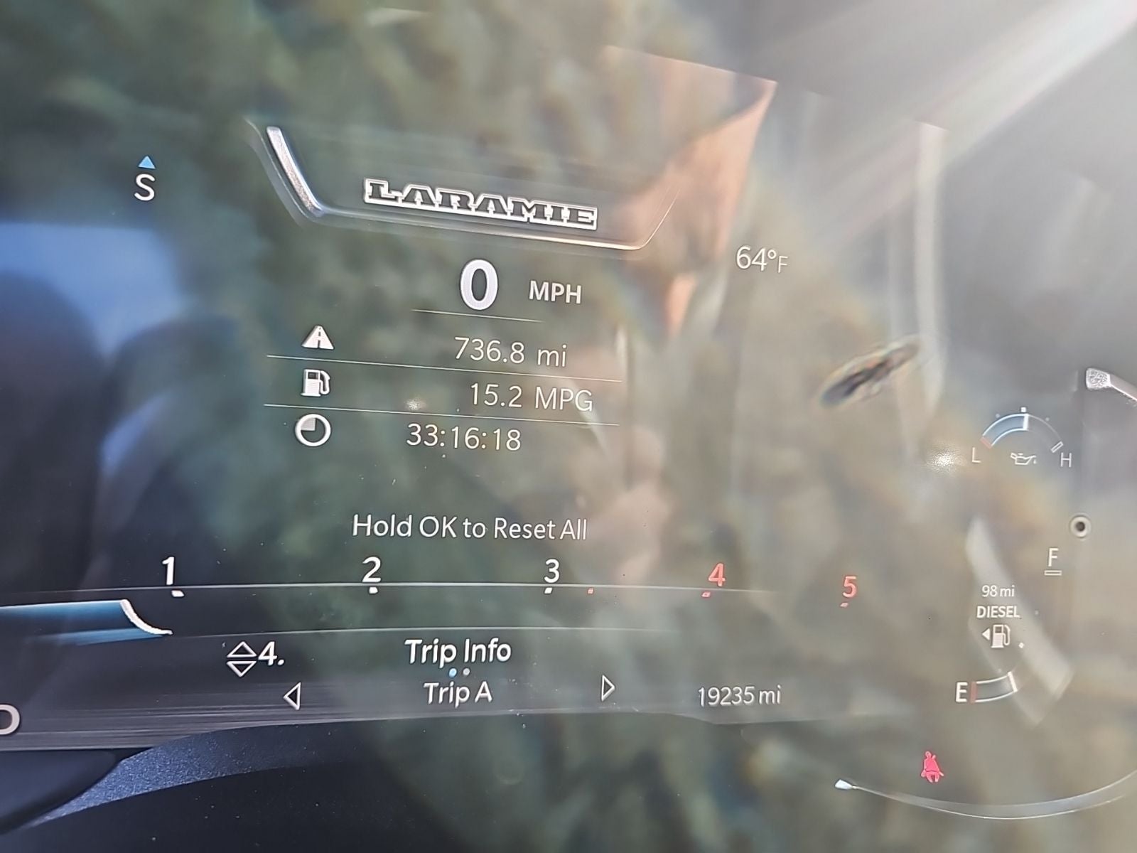 2026 RAM 2500 Laramie