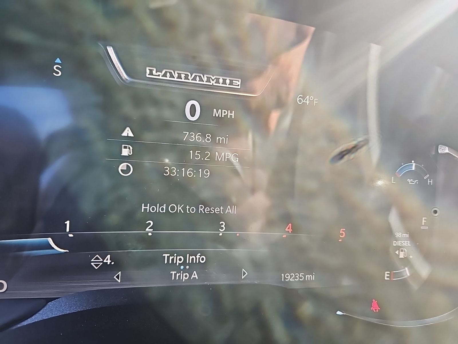 2026 RAM 2500 Laramie