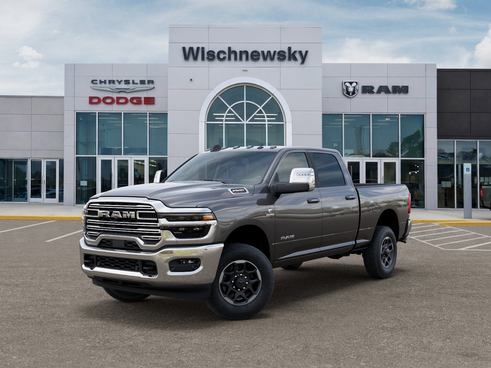 2026 RAM 2500 Laramie