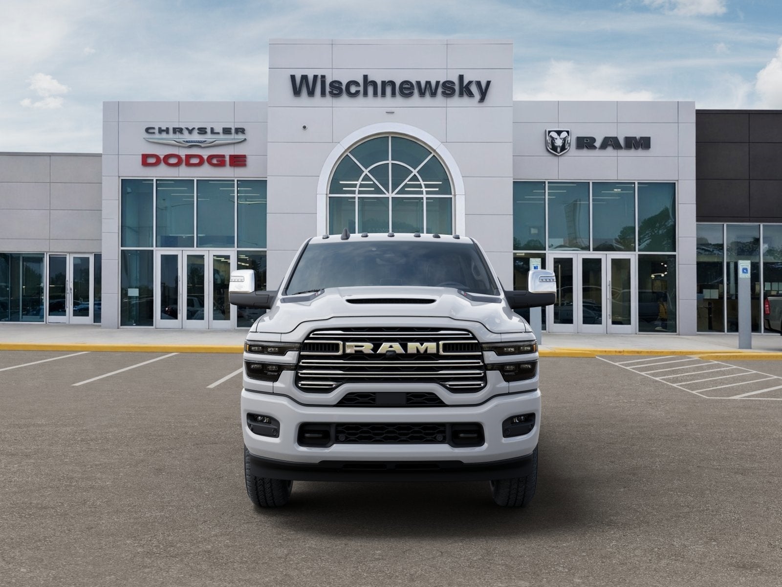 2026 RAM 2500 Laramie