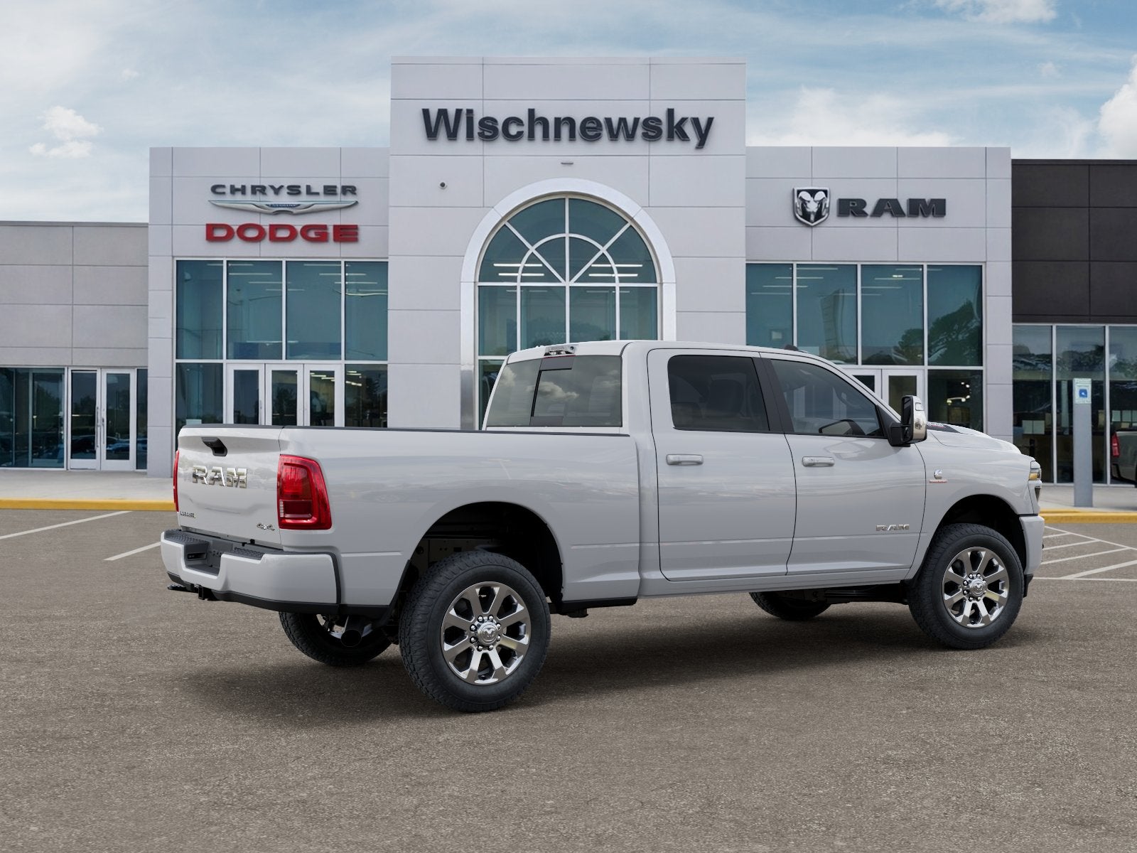 2026 RAM 2500 Laramie