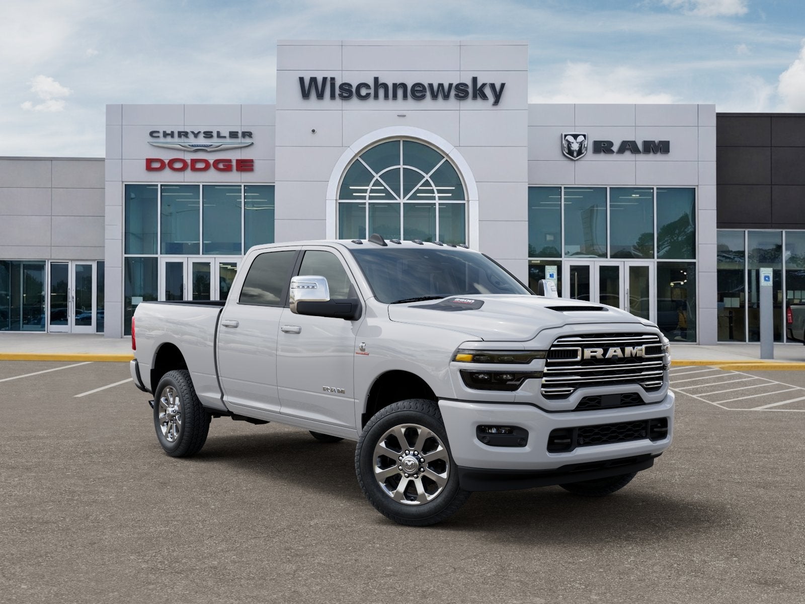 2026 RAM 2500 Laramie