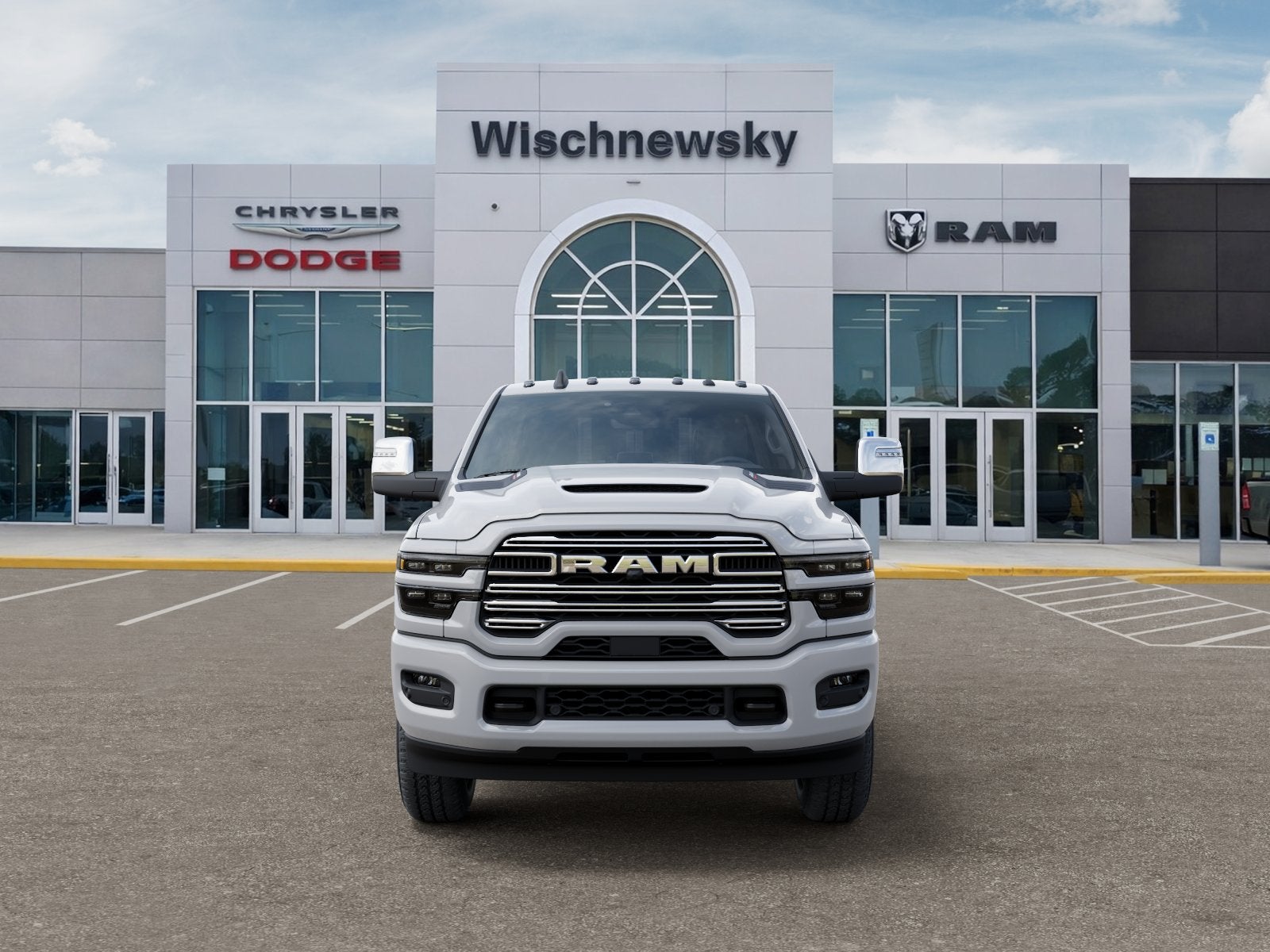 2026 RAM 2500 Laramie