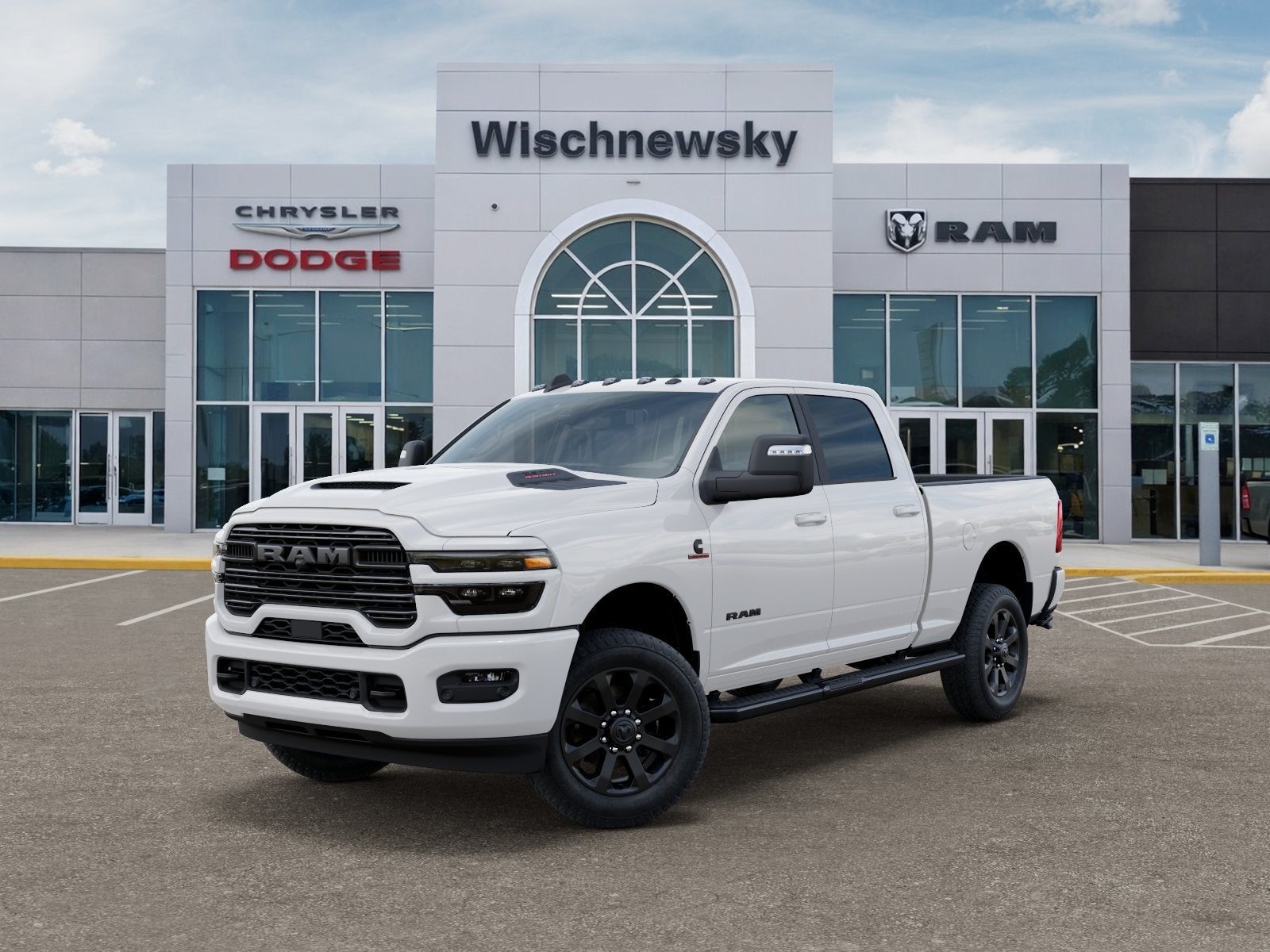 2027 RAM 2500 Laramie