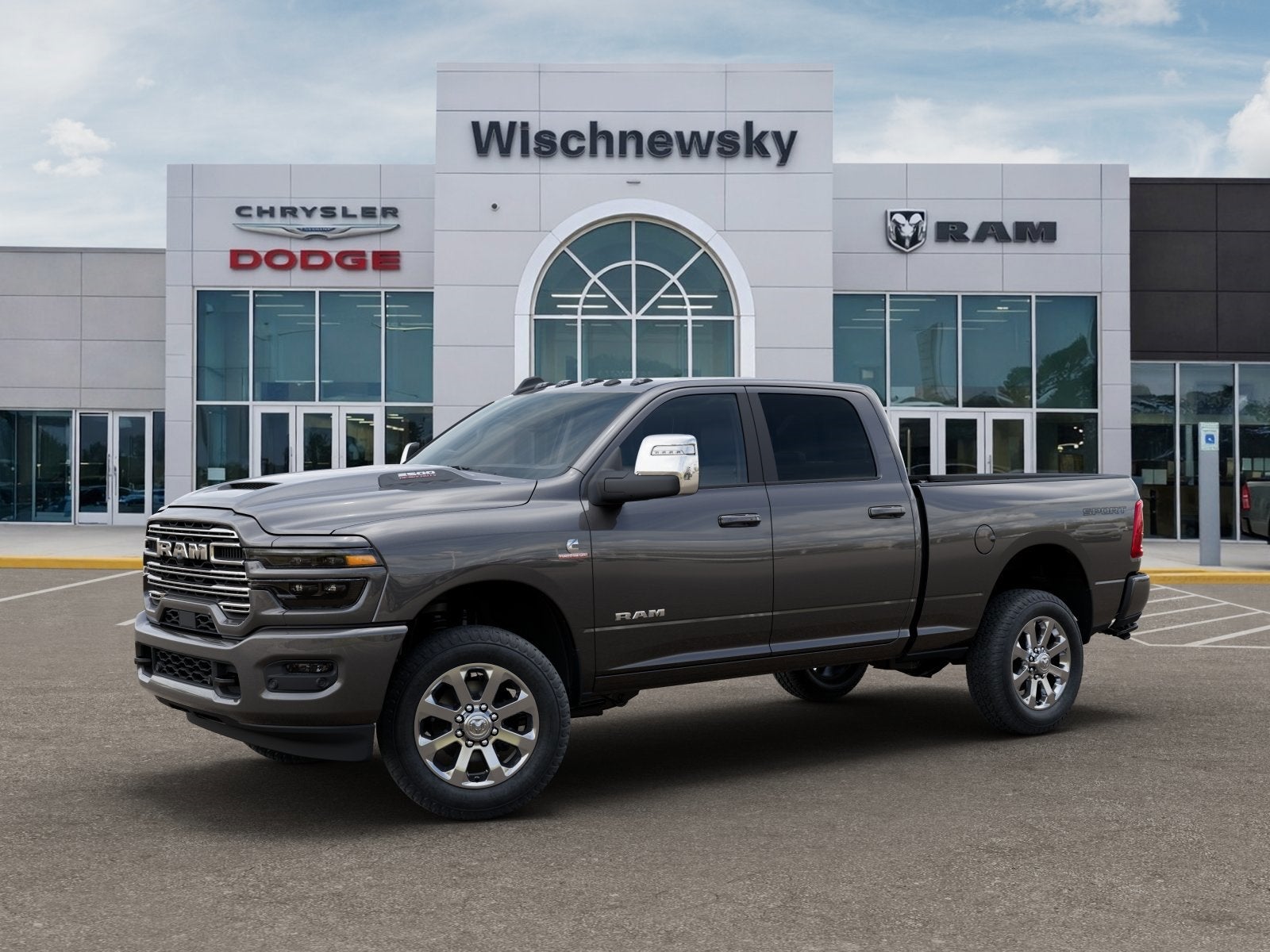 2026 RAM 2500 Laramie