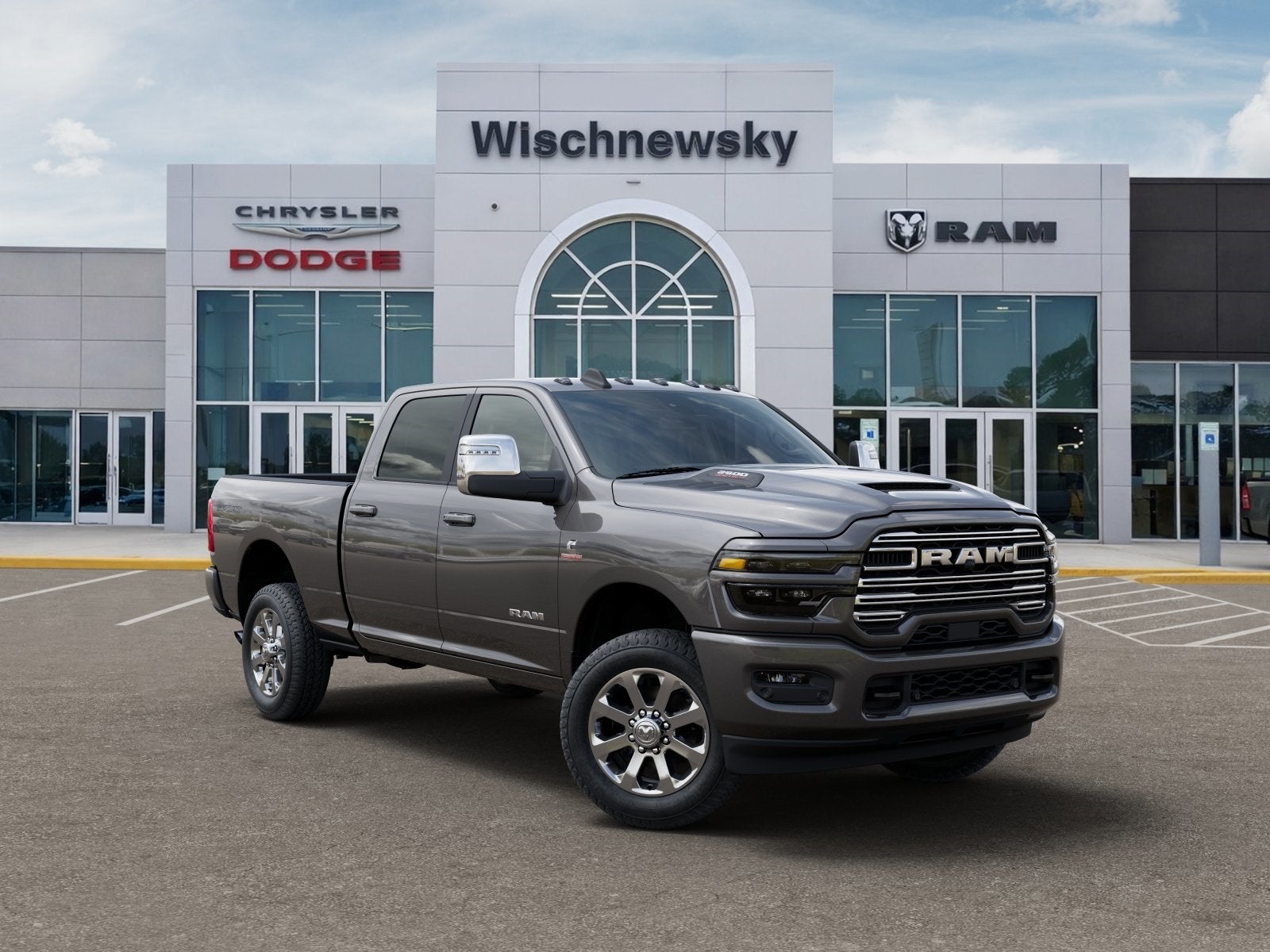 2026 RAM 2500 Laramie