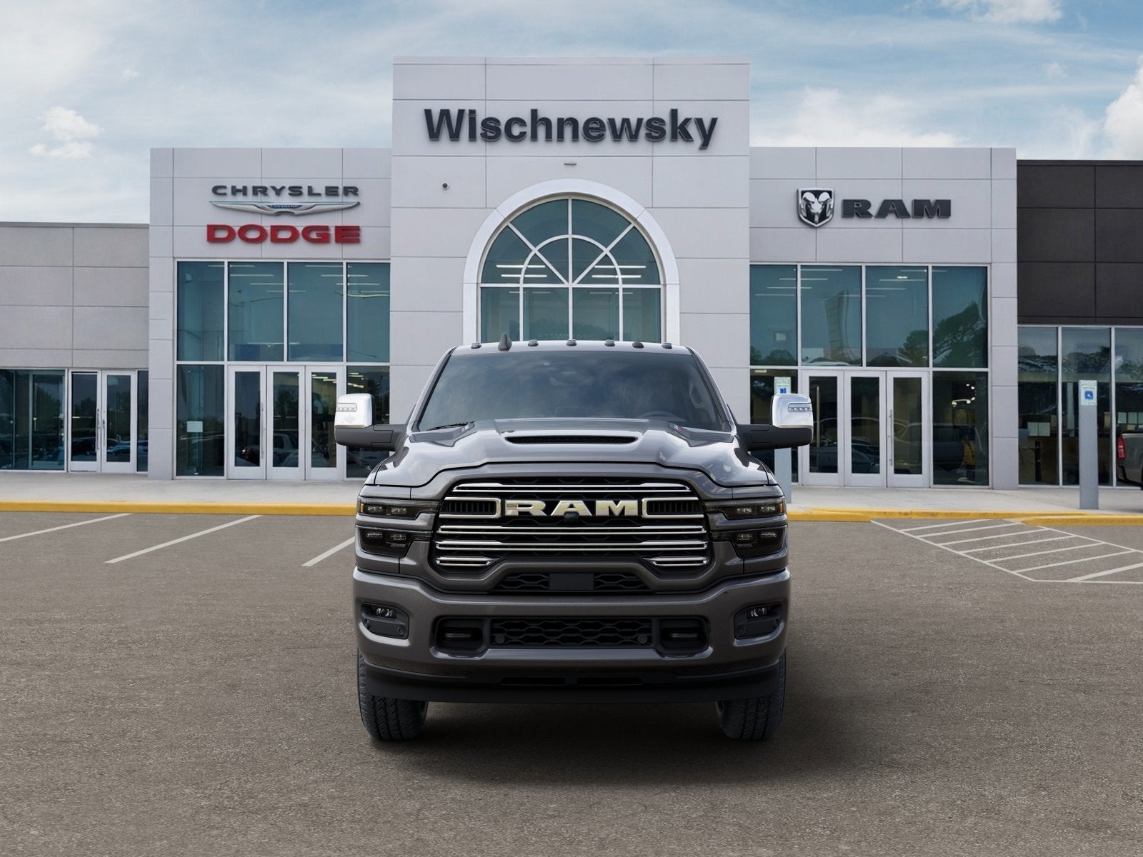2026 RAM 2500 Laramie