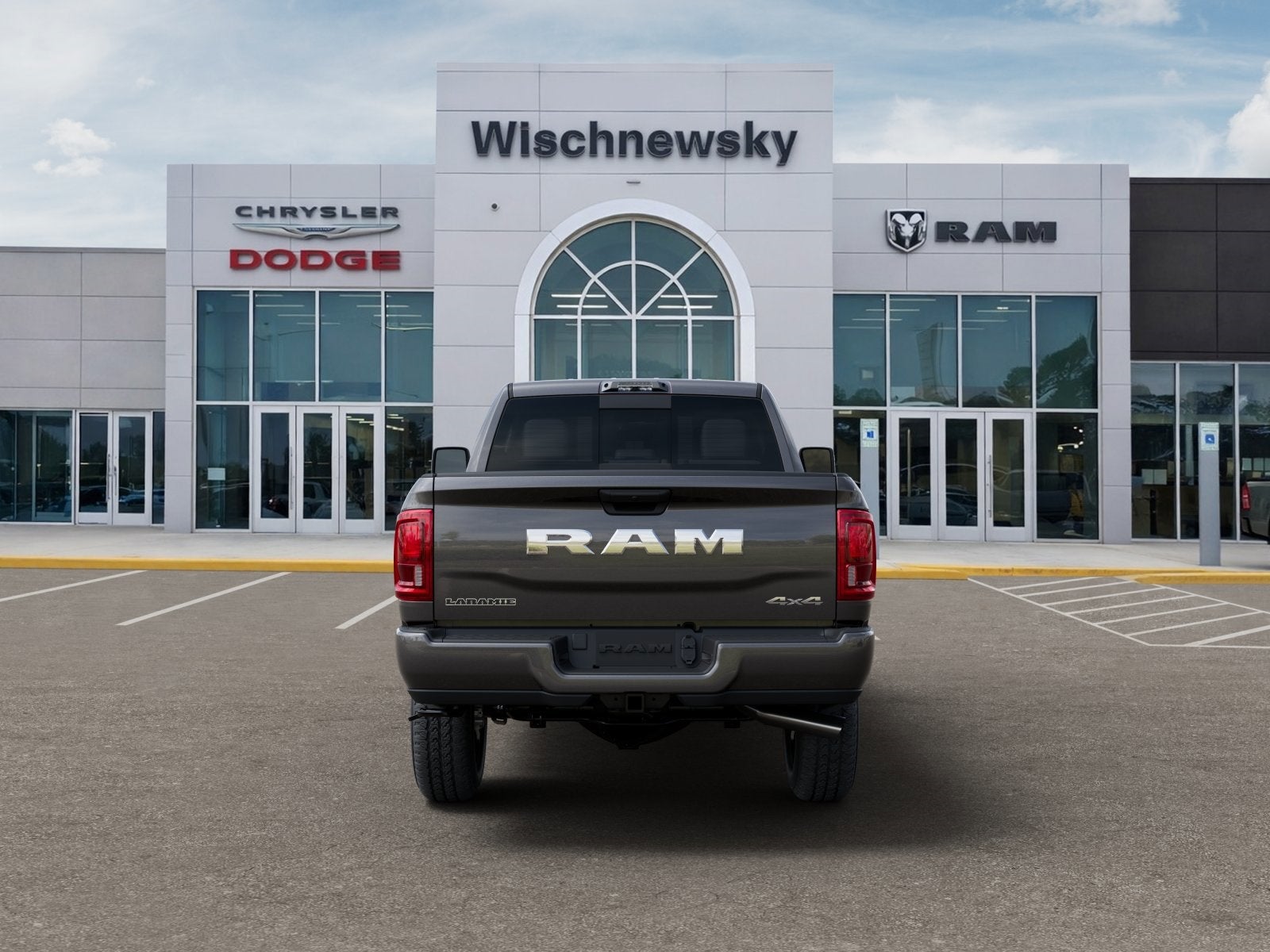 2026 RAM 2500 Laramie