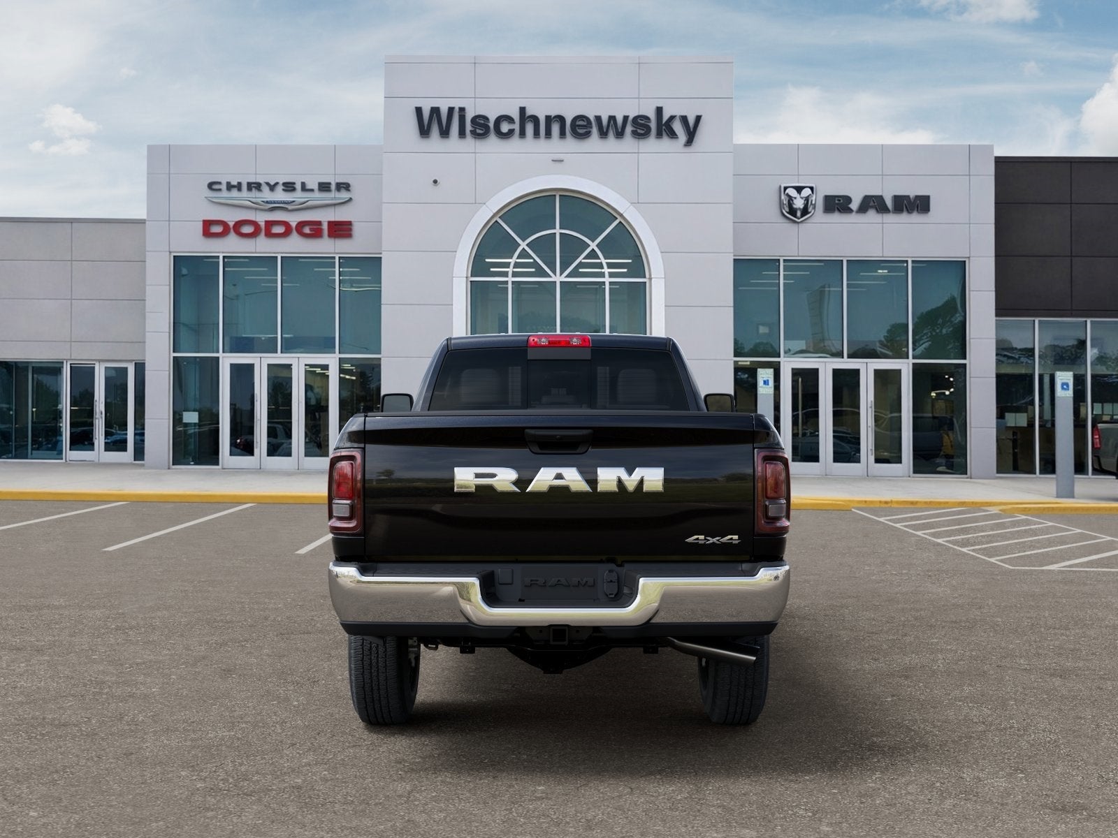 2026 RAM 2500 Tradesman