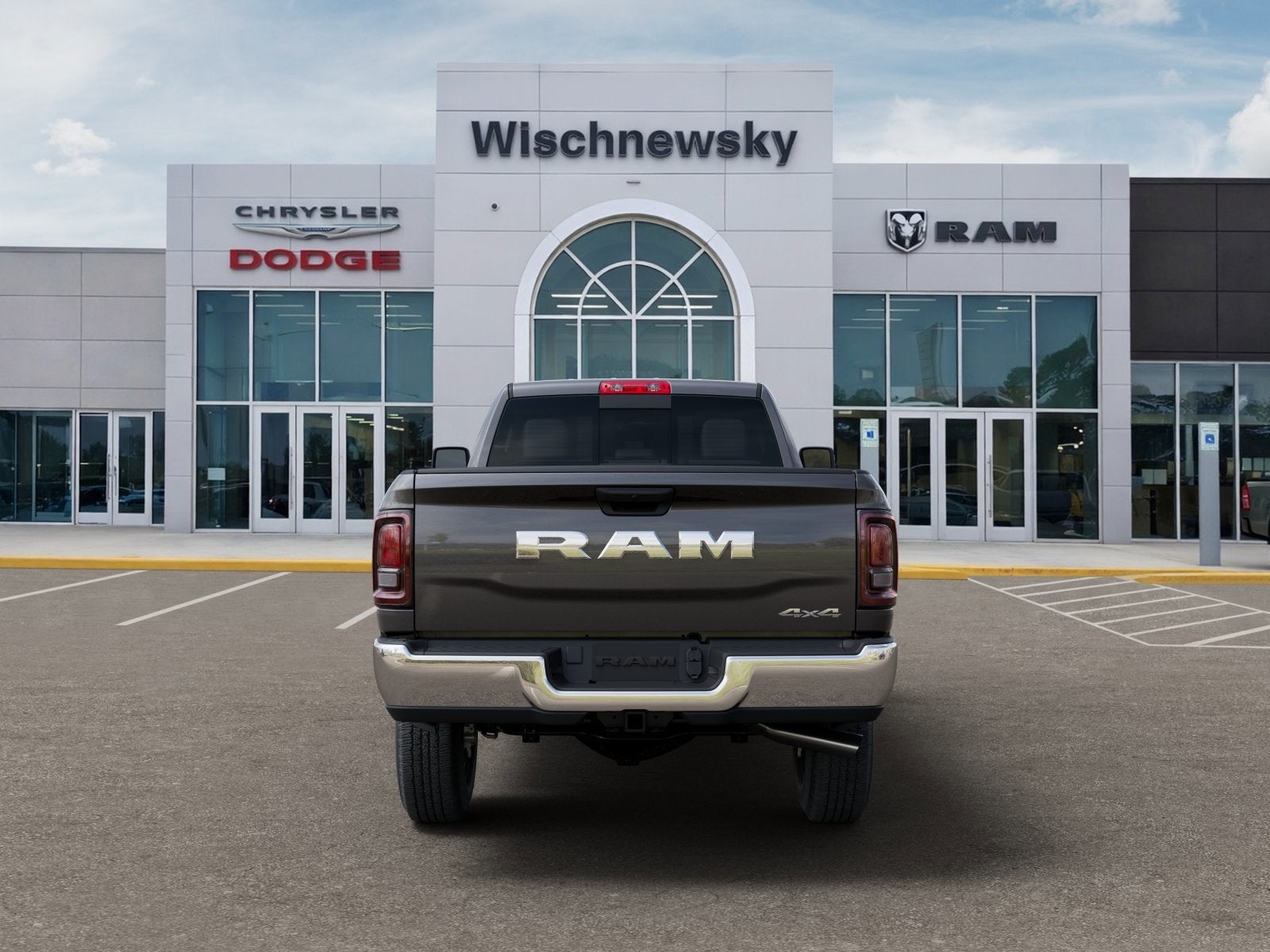 2026 RAM 2500 Tradesman