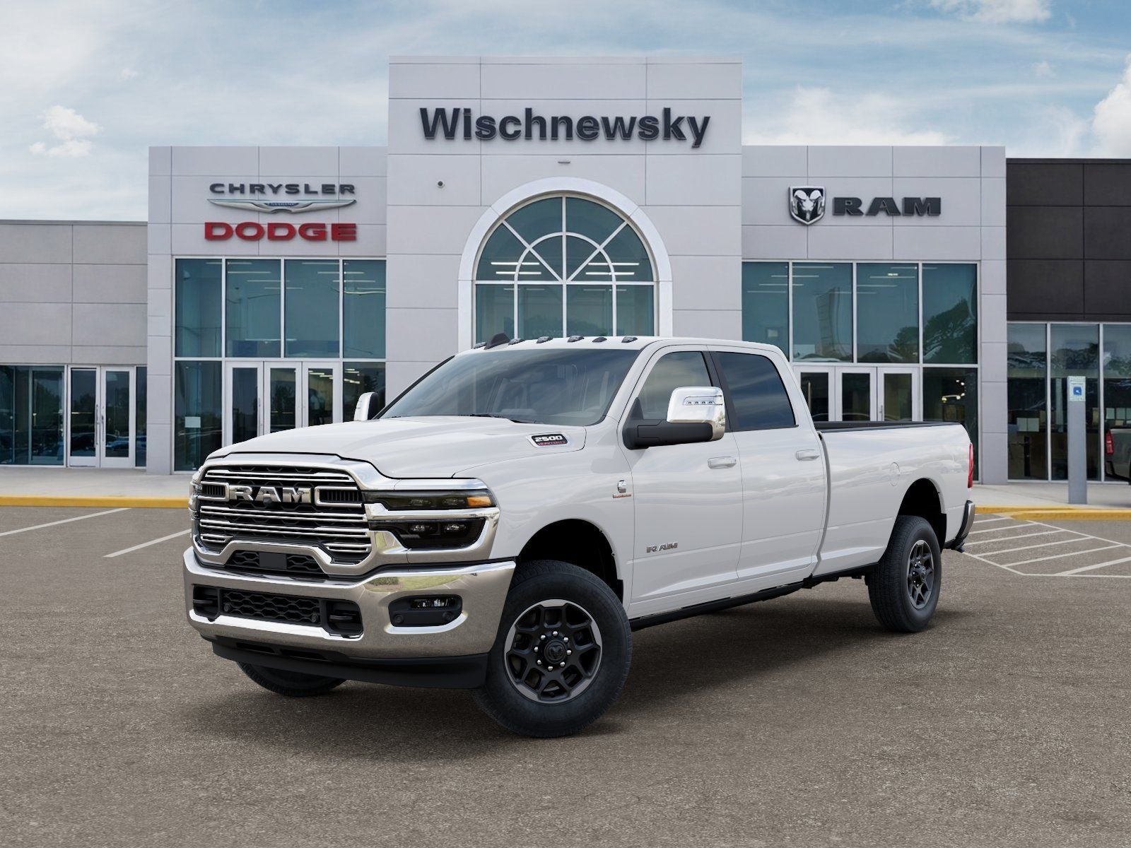 2026 RAM 2500 Laramie