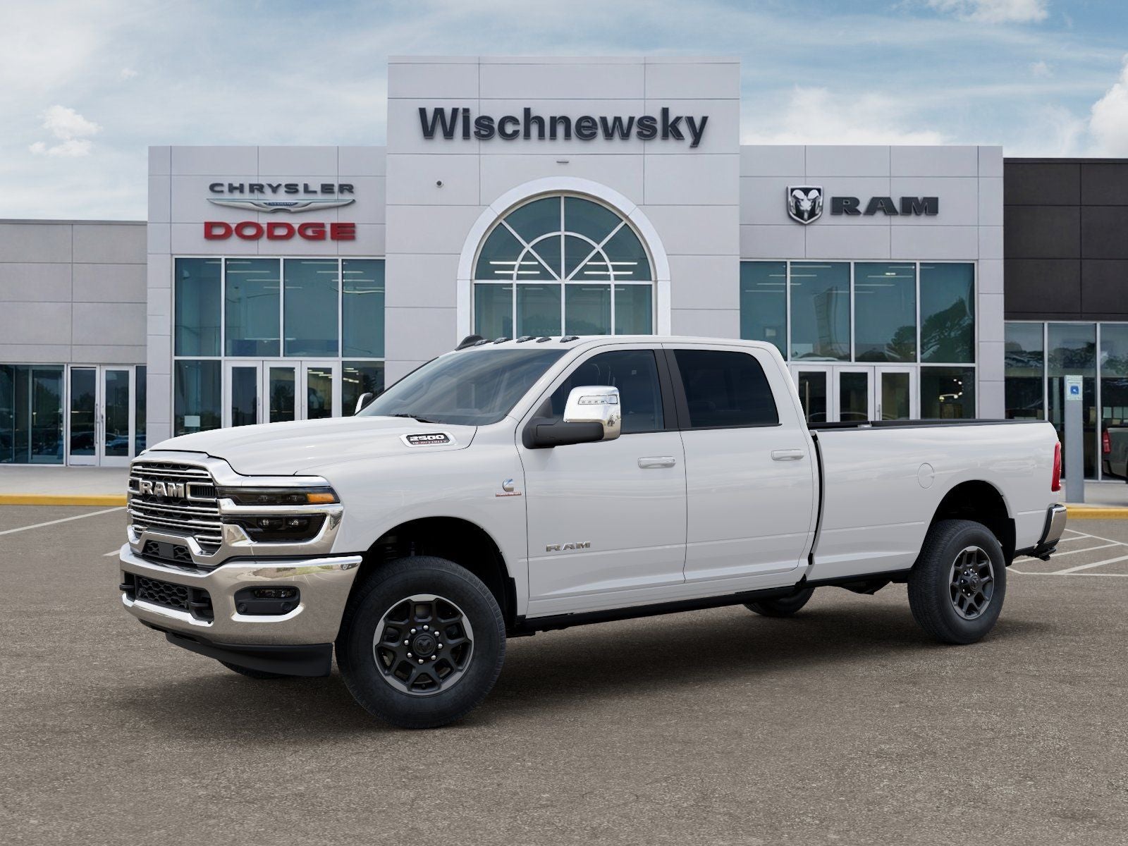 2026 RAM 2500 Laramie
