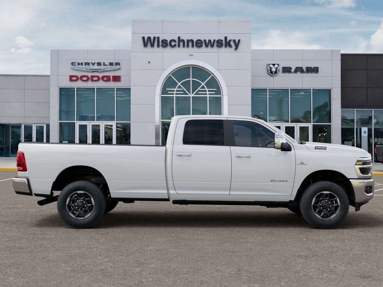 2026 RAM 2500 Laramie