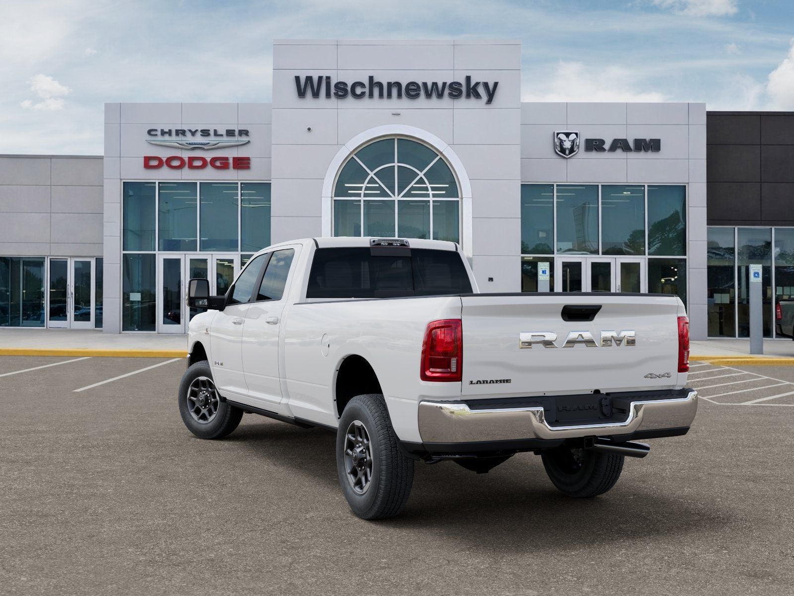 2026 RAM 2500 Laramie