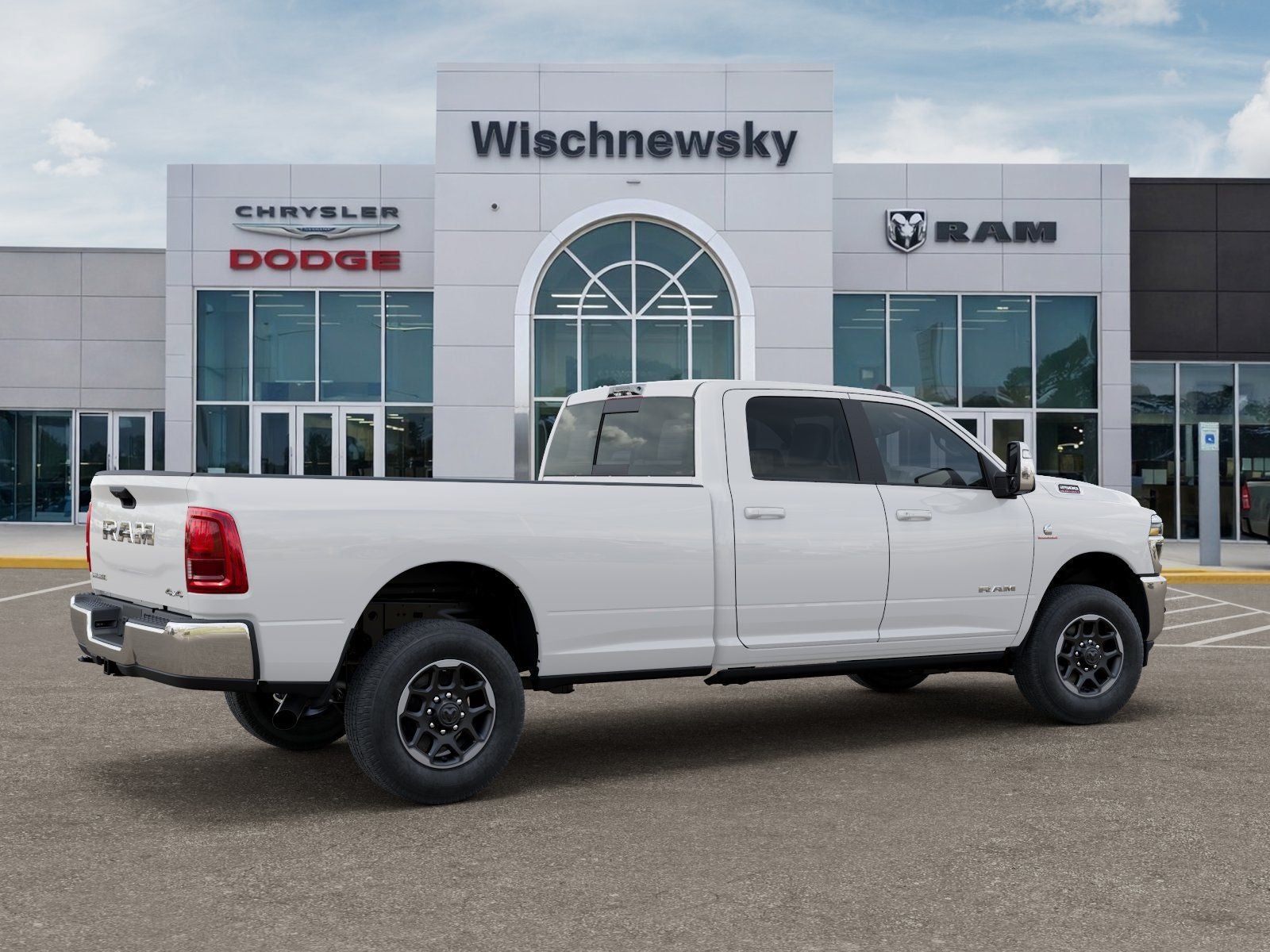 2026 RAM 2500 Laramie