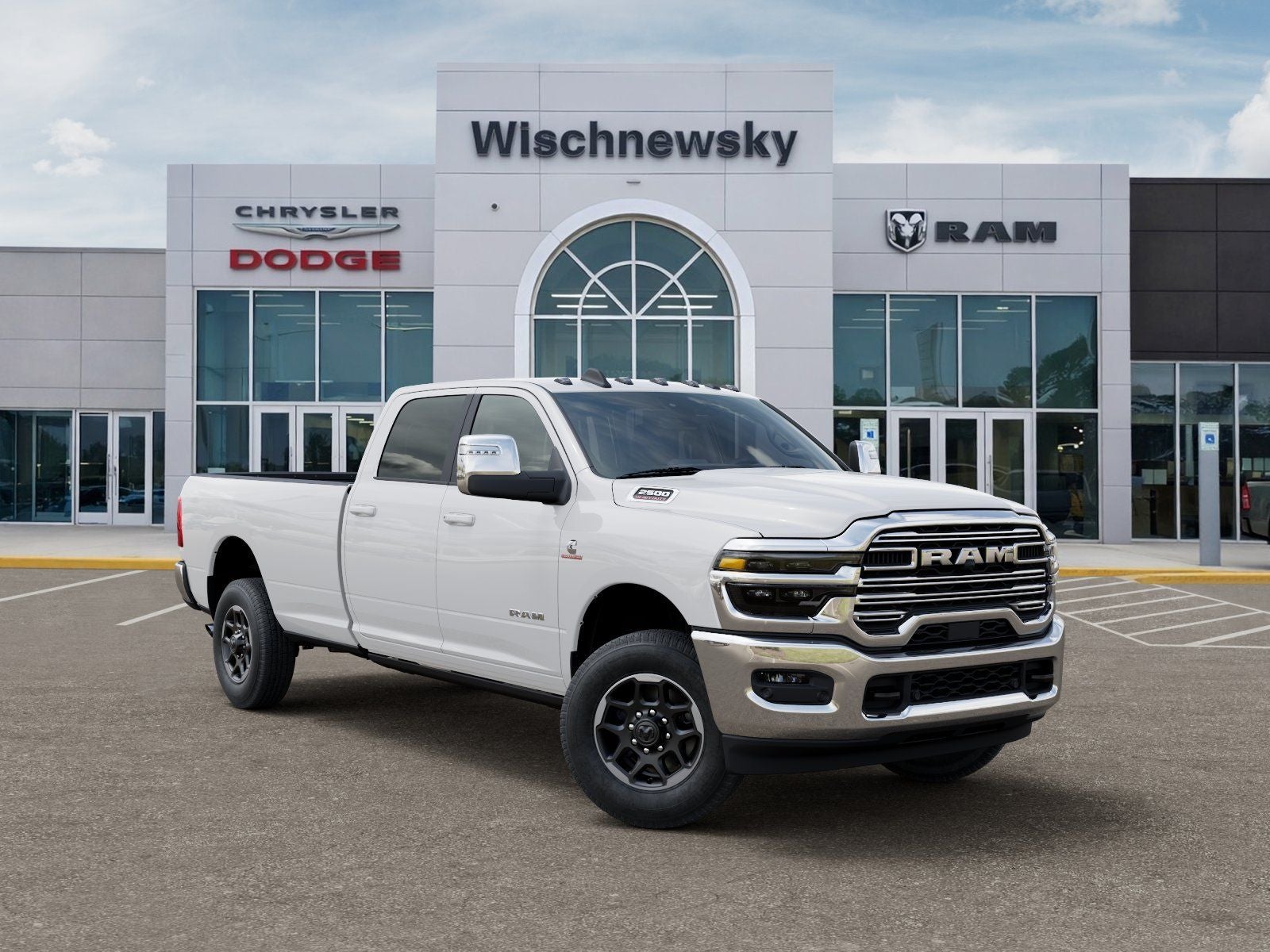 2026 RAM 2500 Laramie