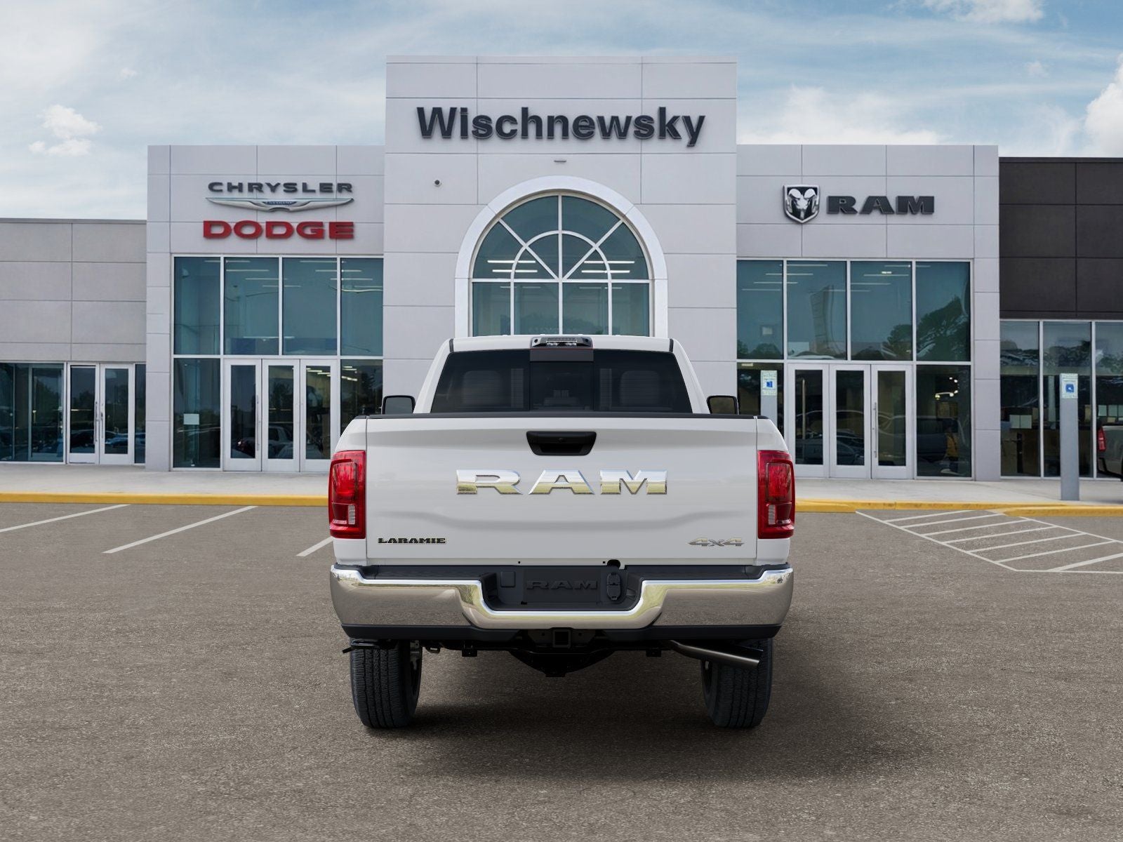 2026 RAM 2500 Laramie