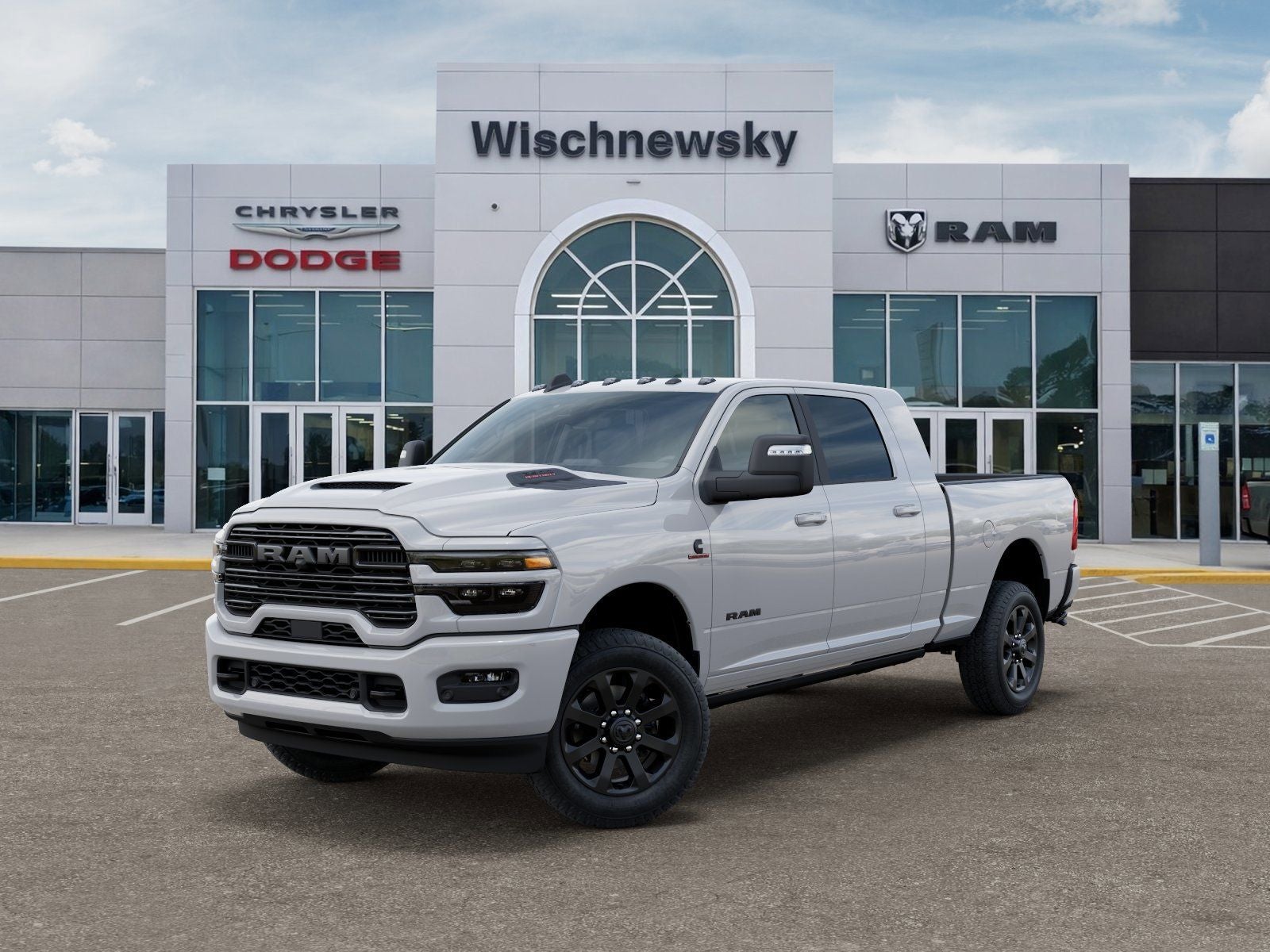 2026 RAM 2500 Laramie