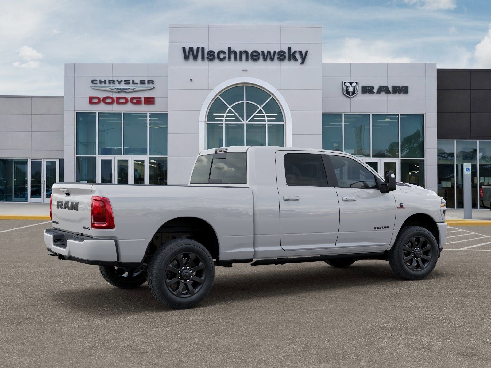 2026 RAM 2500 Laramie