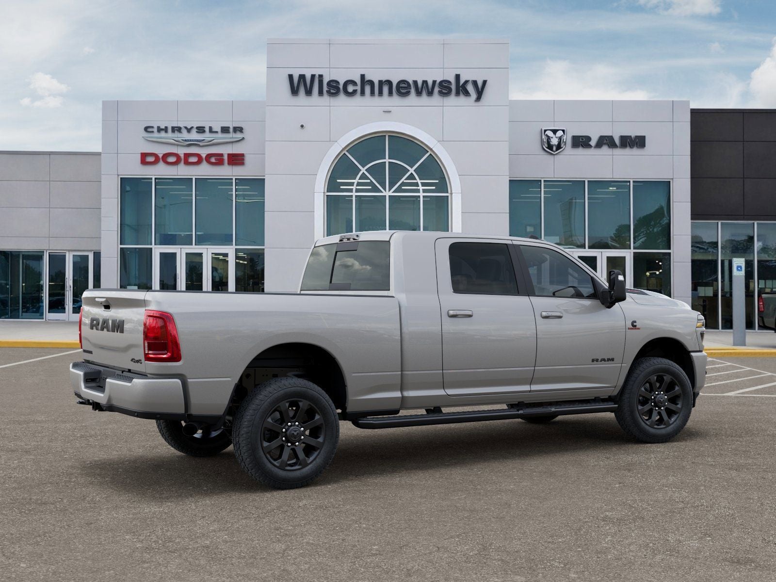 2026 RAM 2500 Laramie