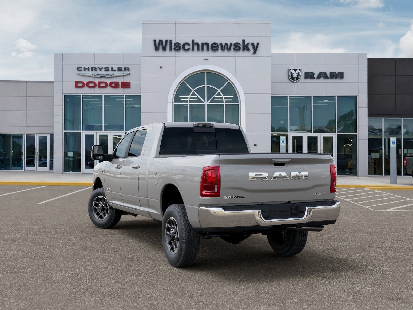 2026 RAM 2500 Laramie