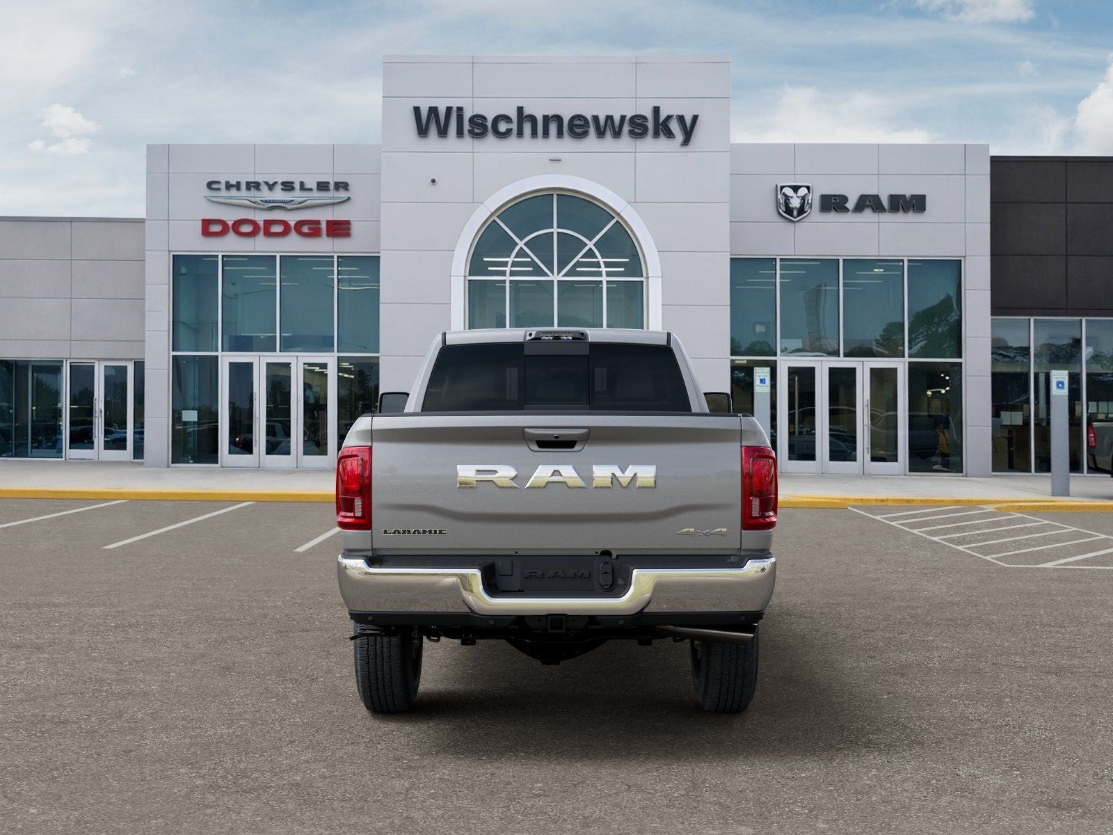 2026 RAM 2500 Laramie