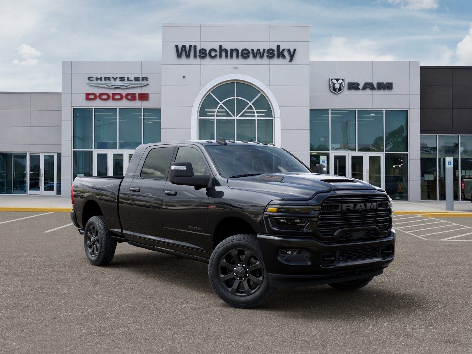 2026 RAM 2500 Laramie