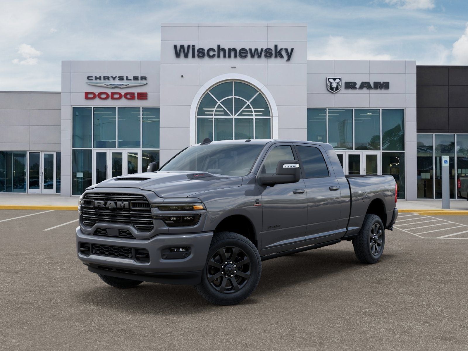 2026 RAM 2500 Laramie