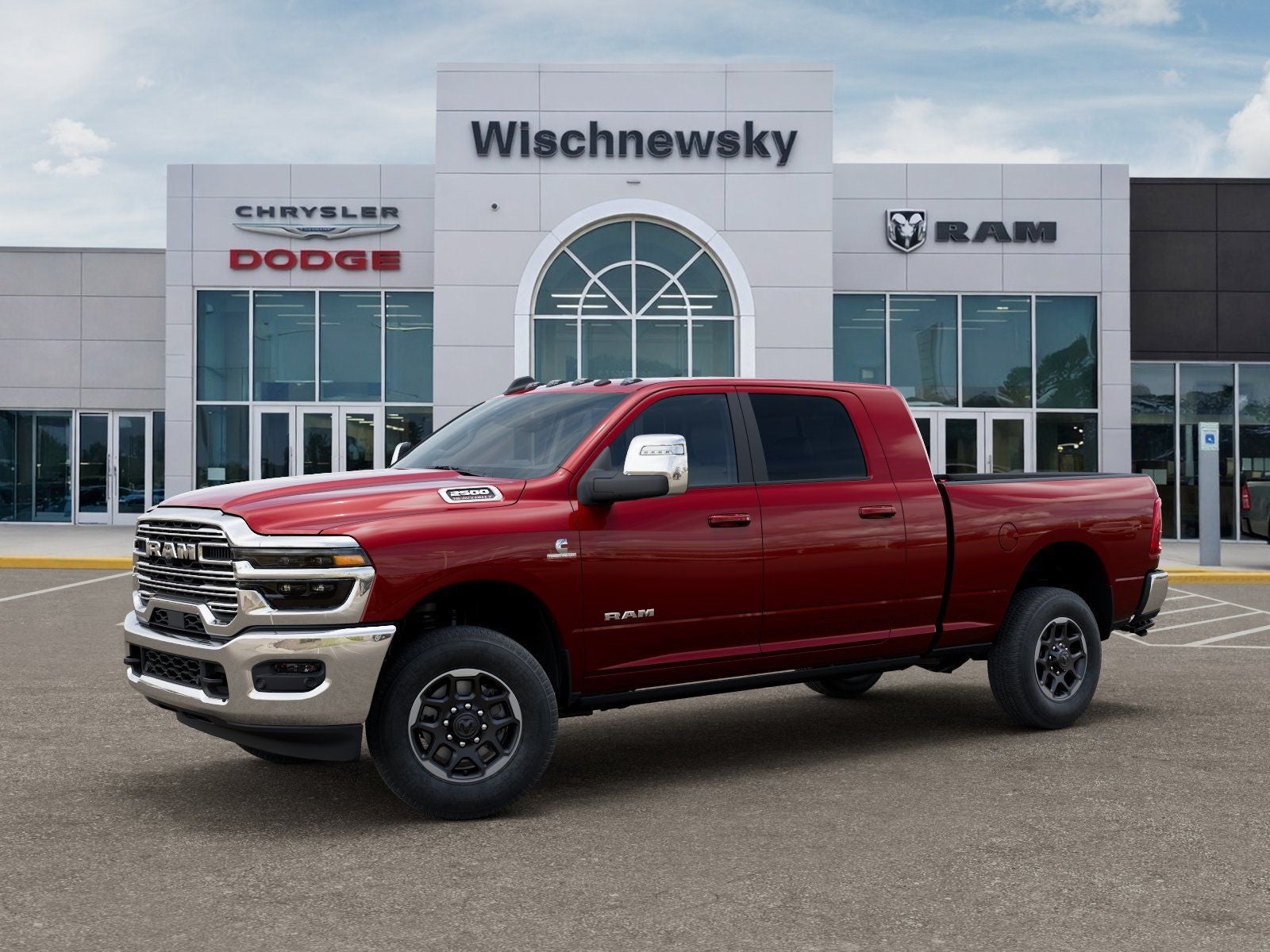 2026 RAM 2500 Laramie